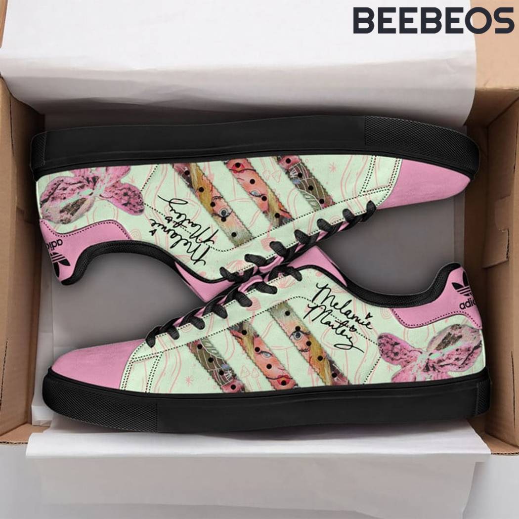 Melanie Martinez Pink Stan Smith Shoes