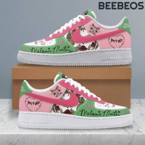 Melanie Martinez Portals Green Pink Air Force 1 Sneakers AF1 Limited Shoes BAF1135