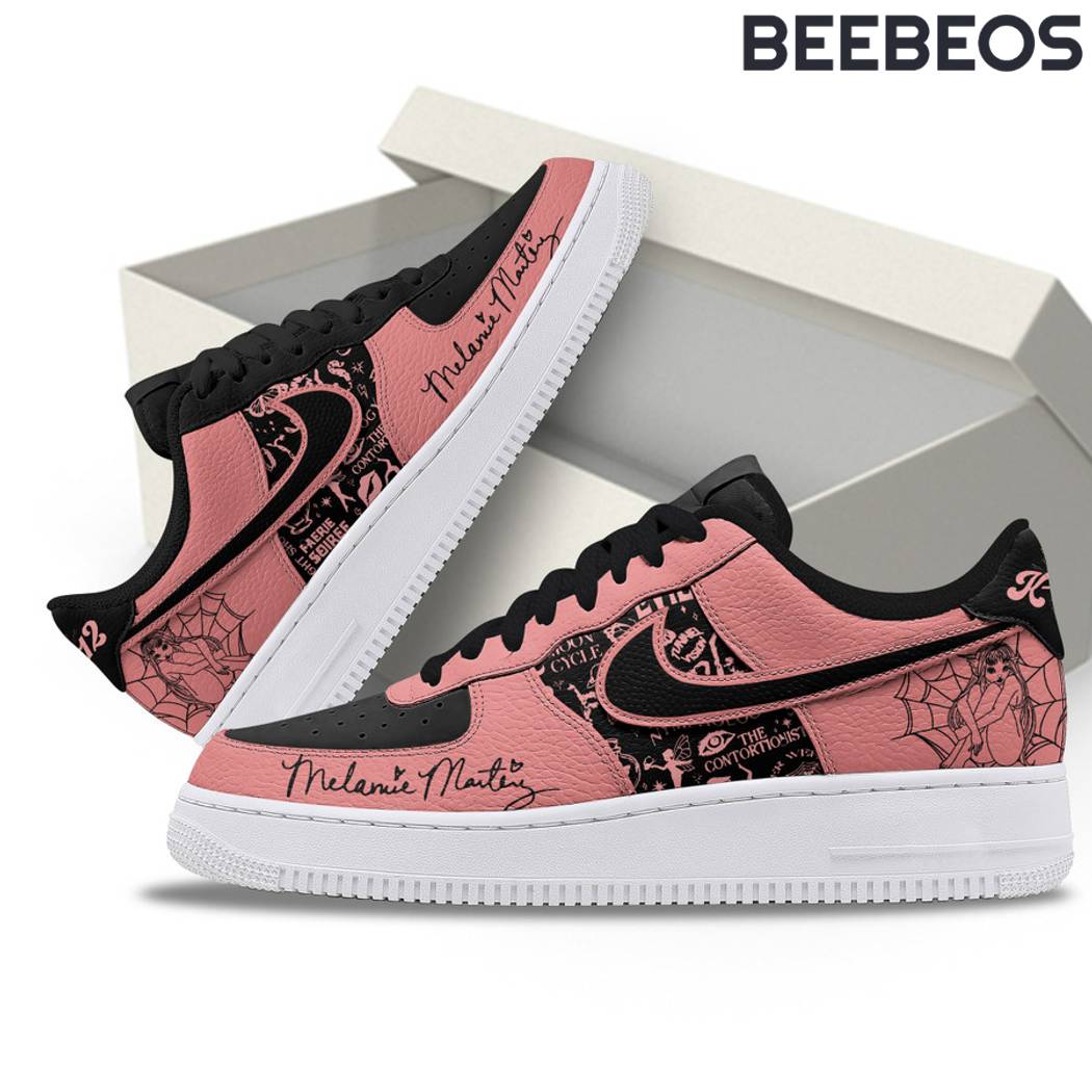 Melanie Martinez Signature Black Pink Air Force 1