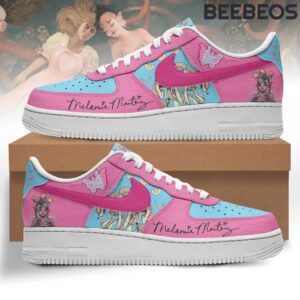Melanie Martinez Signature Pink Air Force 1 Sneakers AF1 Limited Shoes BAF1131