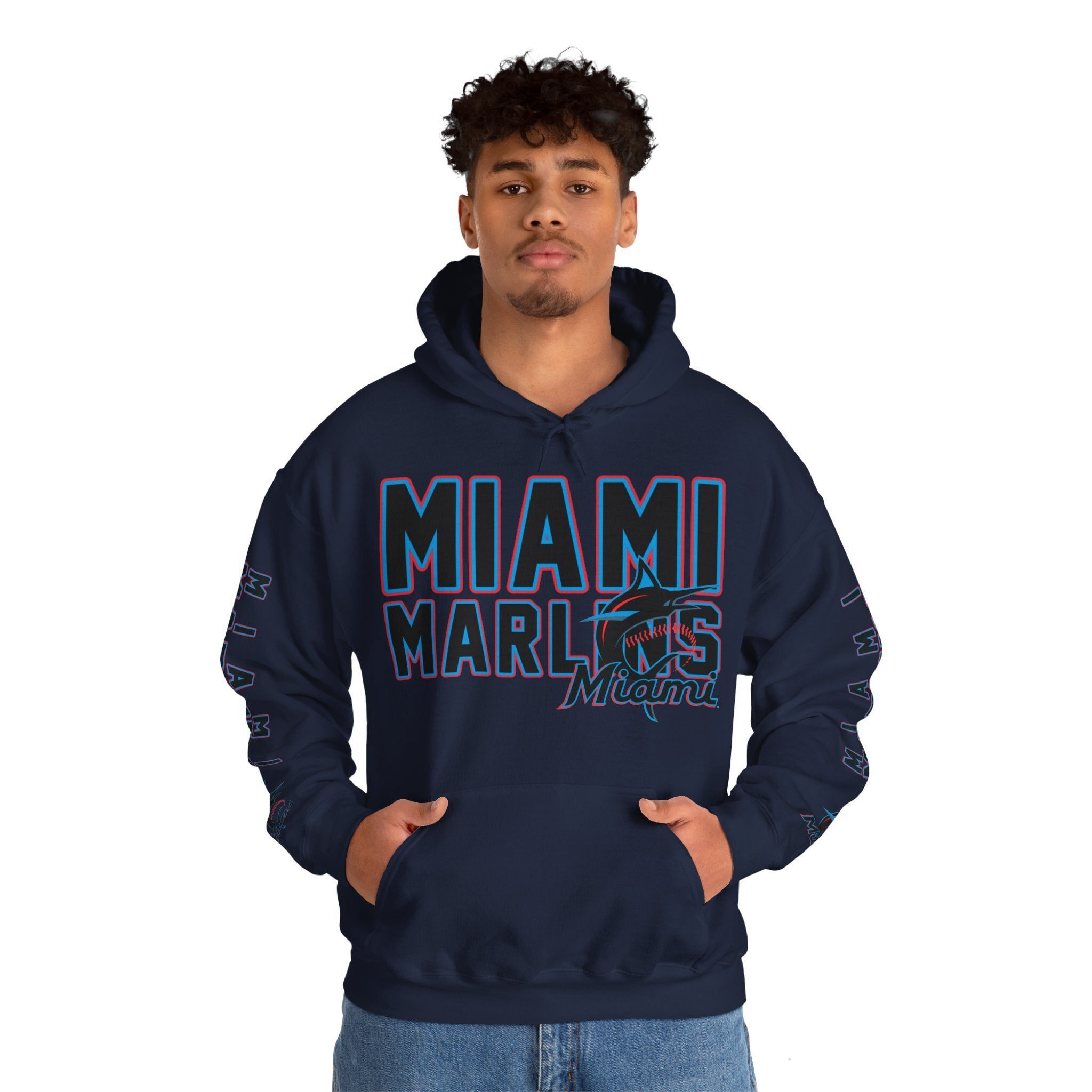 Miami-Hurricanes-Bold-Unisex-Hooded-Sweatshirt-JSH1088-1