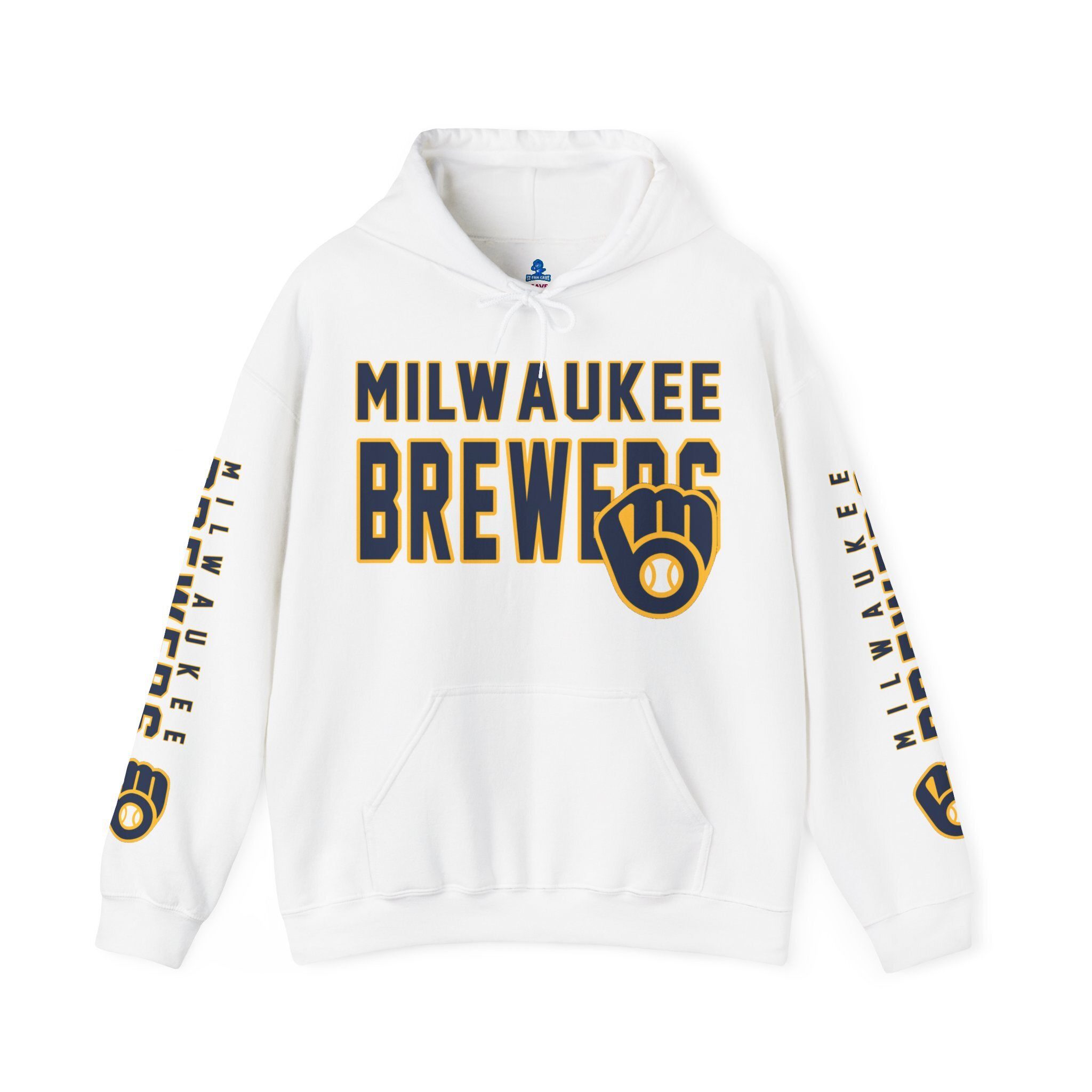 Milwaukee-Brewers-Bold-Unisex-Hooded-Sweatshirt-JSH1087-3