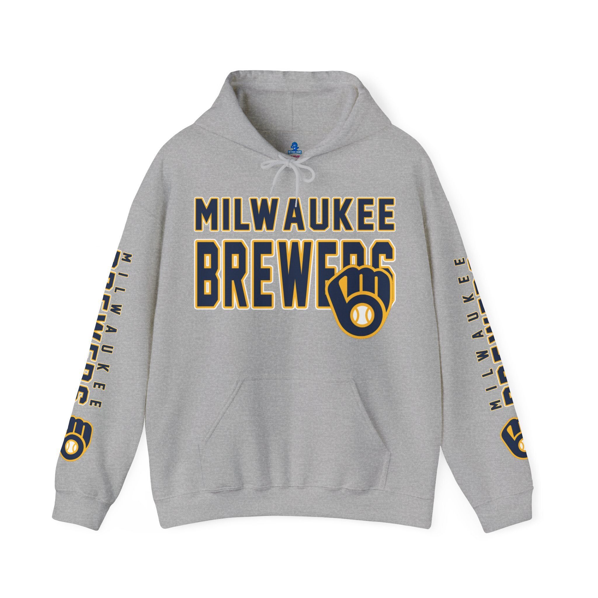 Milwaukee-Brewers-Bold-Unisex-Hooded-Sweatshirt-JSH1087-4