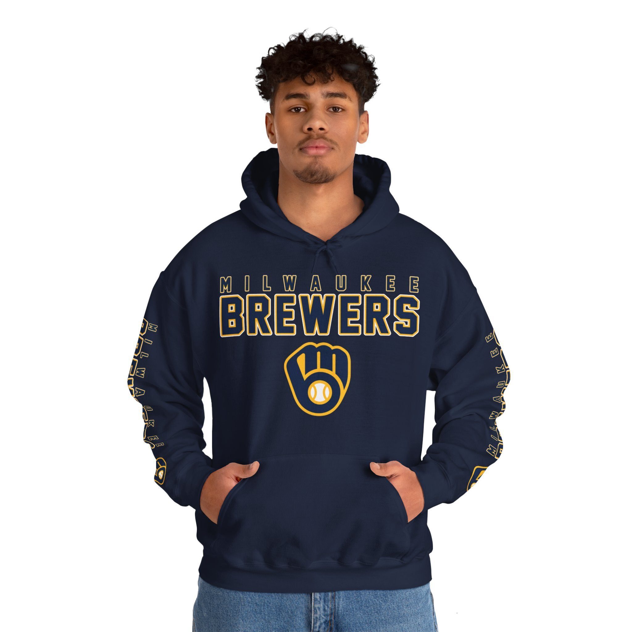 Milwaukee-Brewers-Unisex-Hooded-Sweatshirt-Pullover-Hoodie-JSH1069-1
