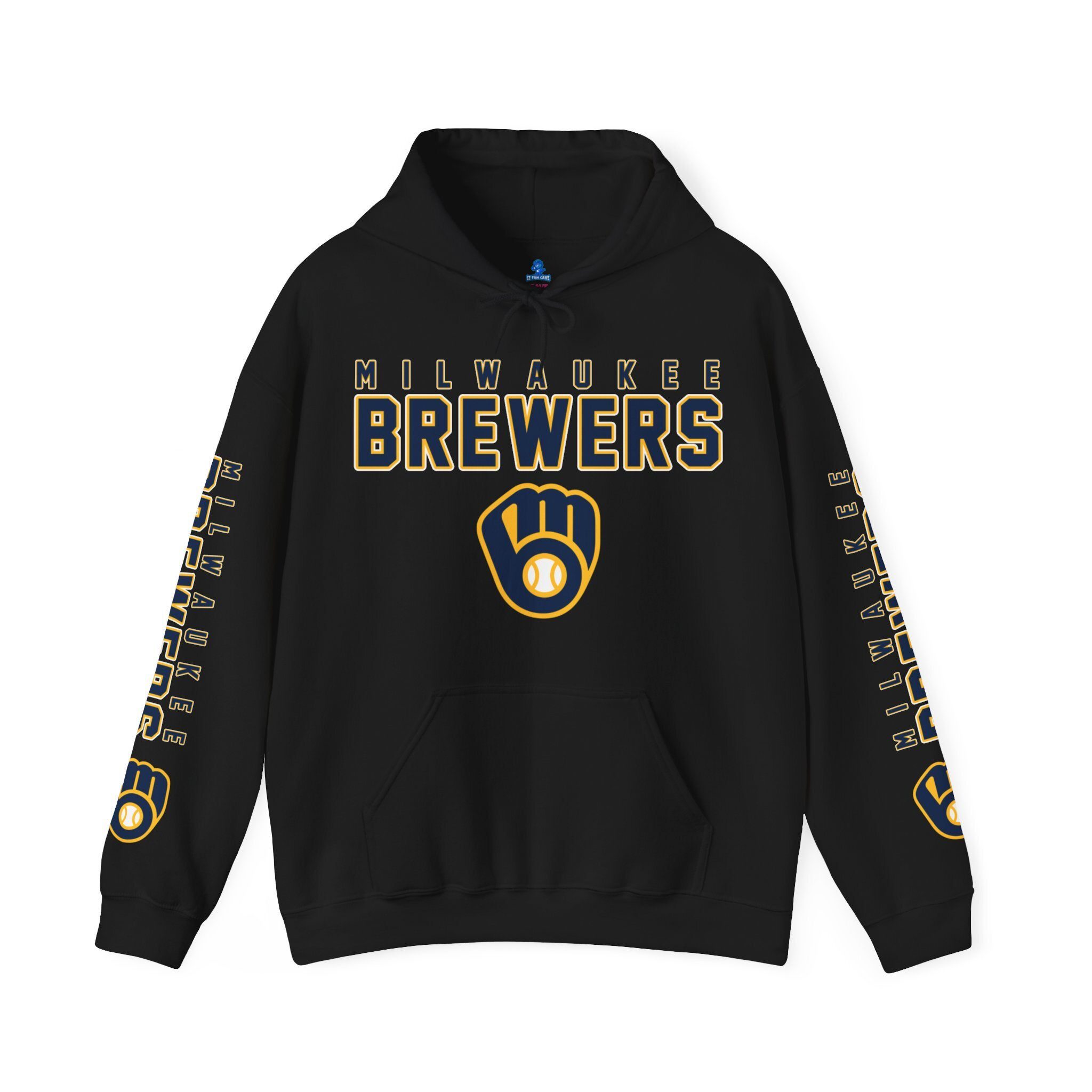 Milwaukee-Brewers-Unisex-Hooded-Sweatshirt-Pullover-Hoodie-JSH1069-5