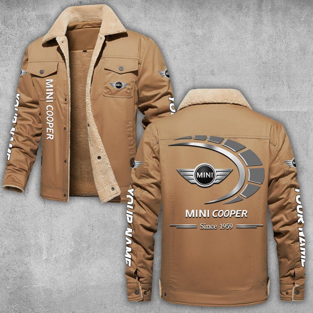 Mini-Cooper-Lapel-Collar-Fleece-Cargo-Jacket-Winter-Jacket-LCJ1032-1
