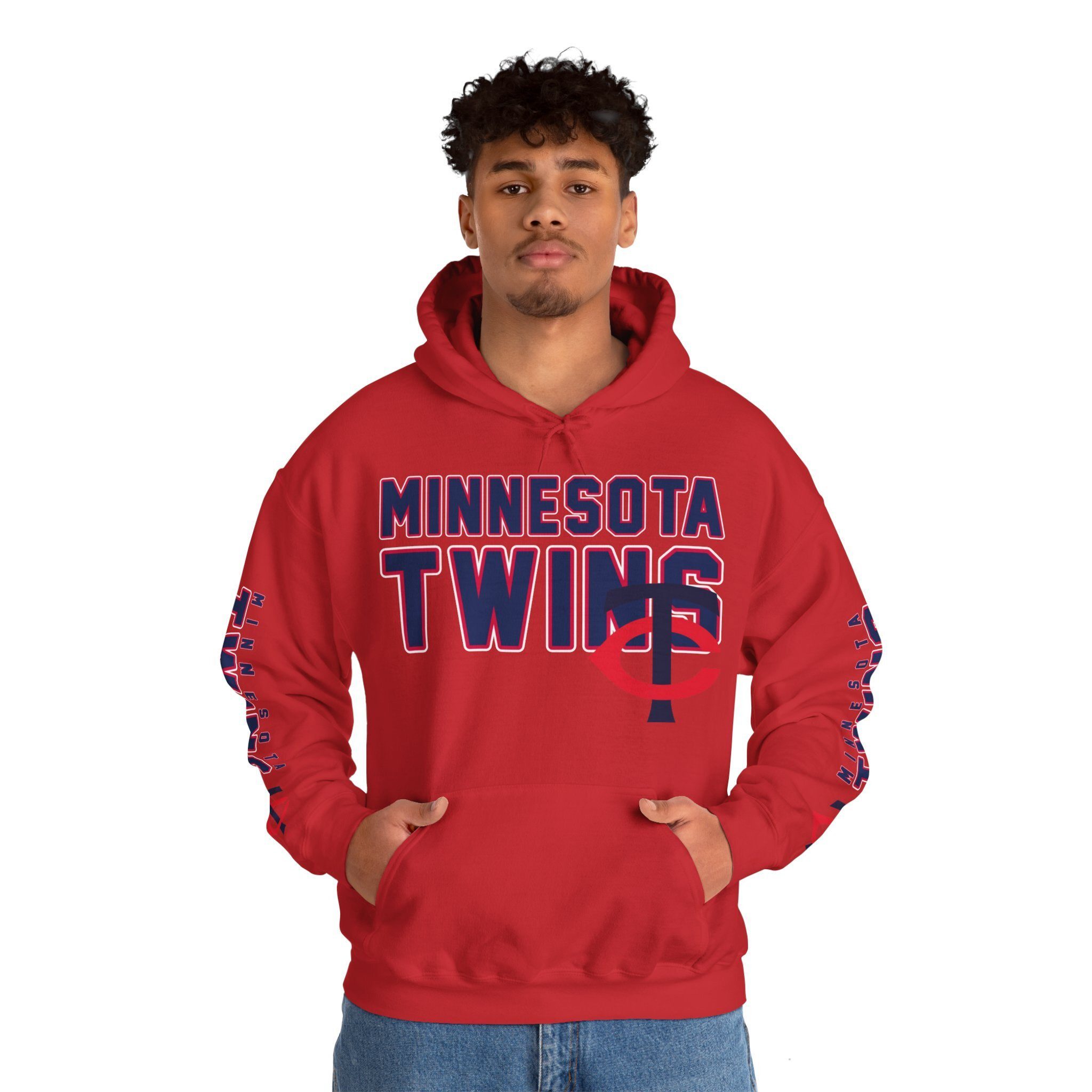 Minnesota-Twins-Bold-Unisex-Hooded-Sweatshirt-JSH1086-1