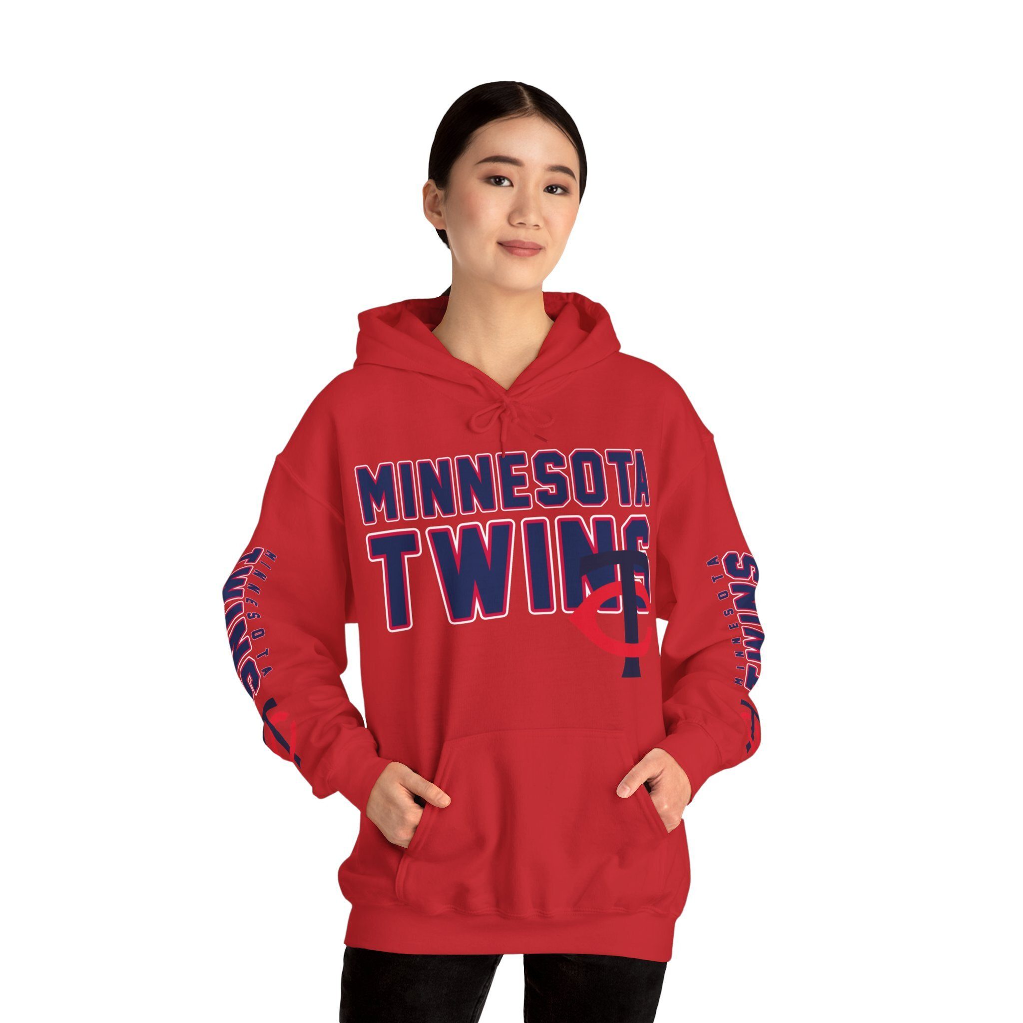 Minnesota-Twins-Bold-Unisex-Hooded-Sweatshirt-JSH1086-2