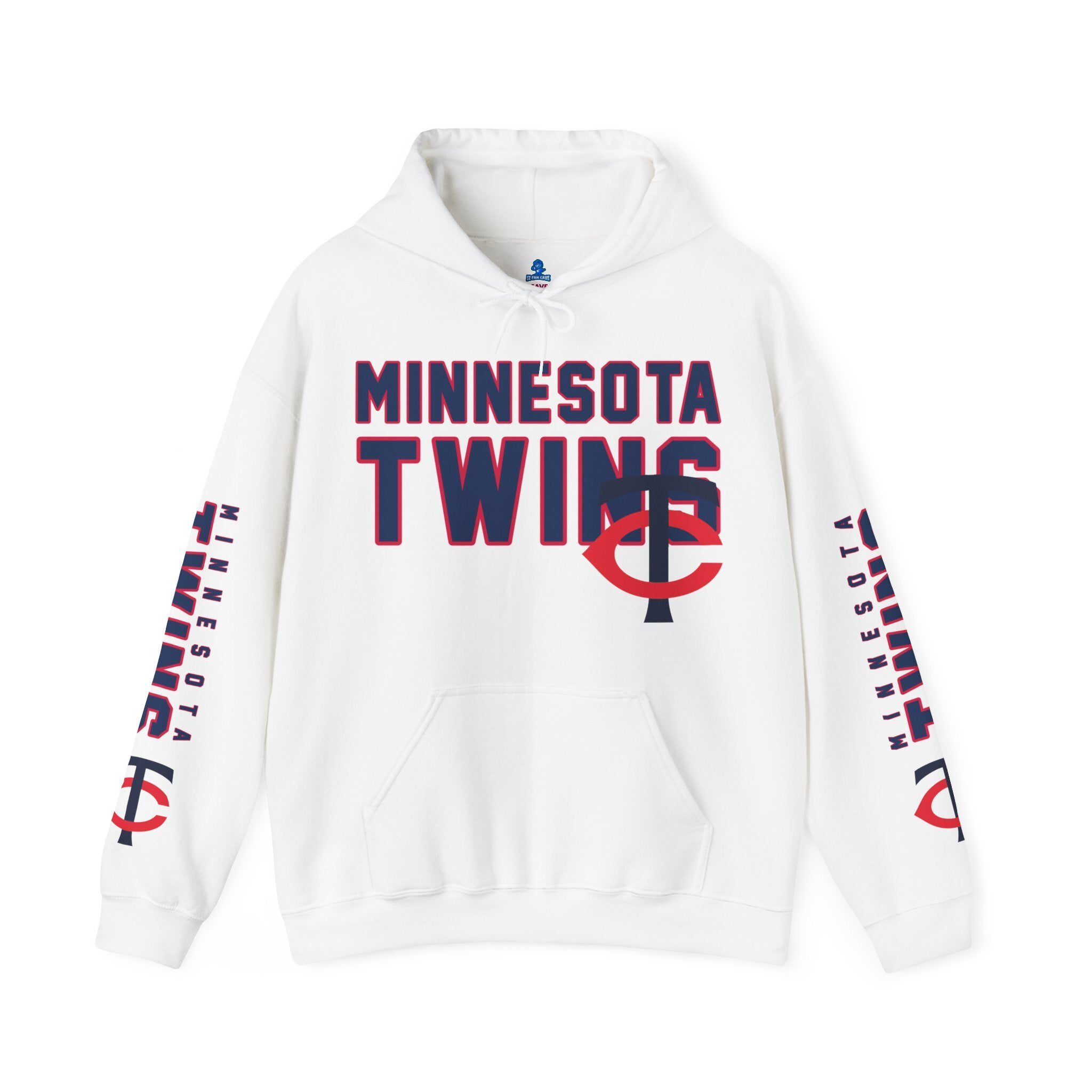 Minnesota-Twins-Bold-Unisex-Hooded-Sweatshirt-JSH1086-3