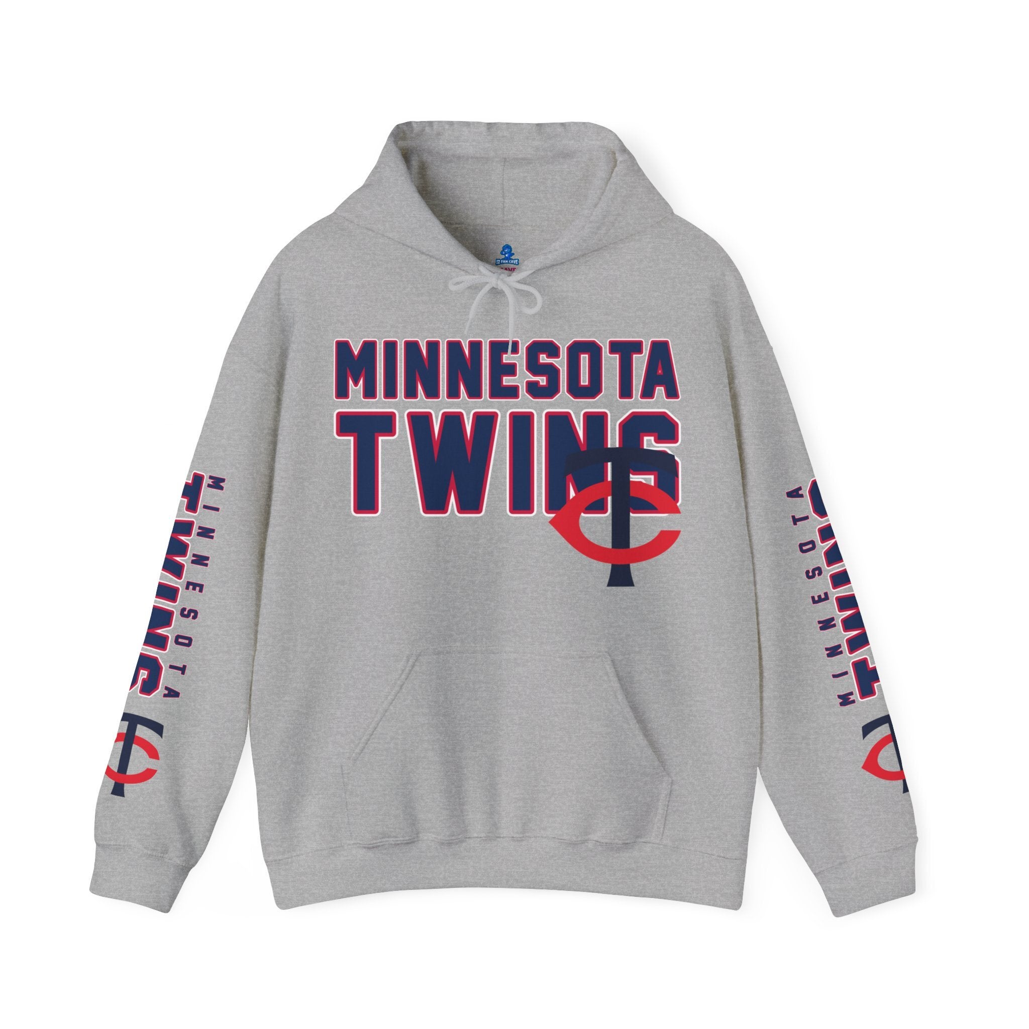 Minnesota-Twins-Bold-Unisex-Hooded-Sweatshirt-JSH1086-4