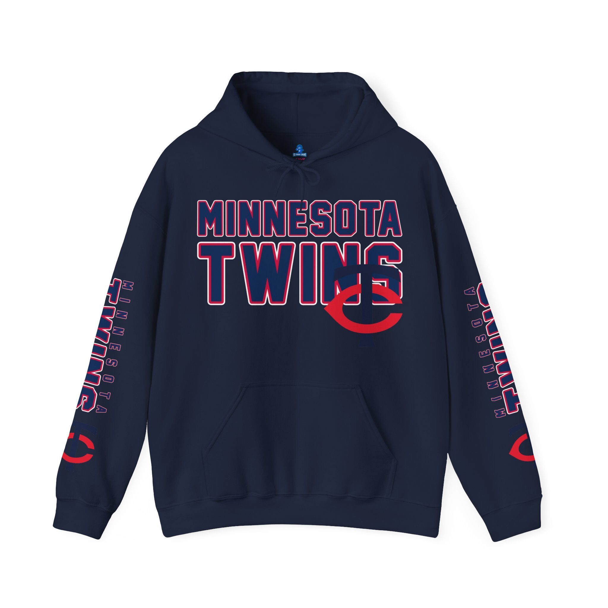 Minnesota-Twins-Bold-Unisex-Hooded-Sweatshirt-JSH1086-5