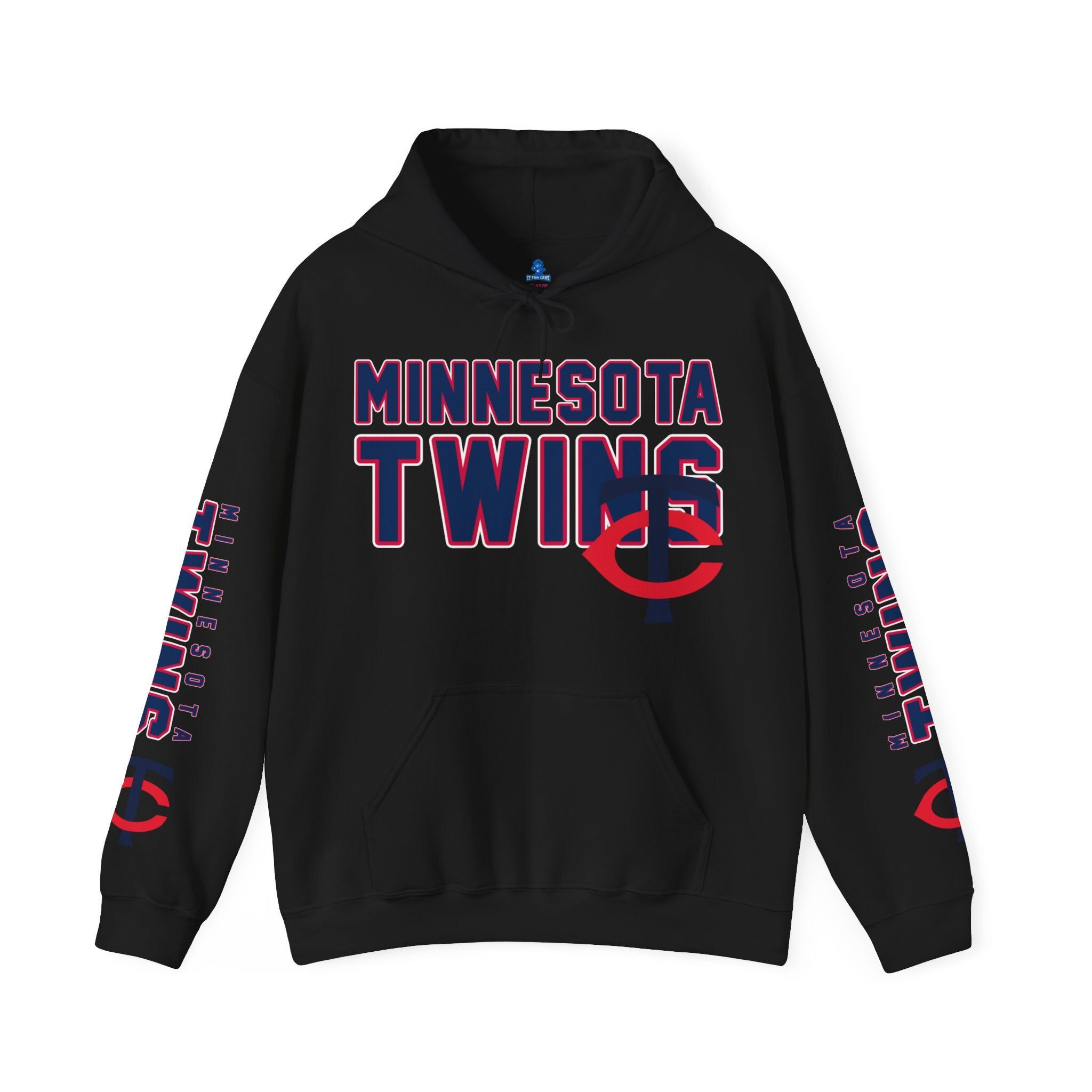 Minnesota-Twins-Bold-Unisex-Hooded-Sweatshirt-JSH1086-6
