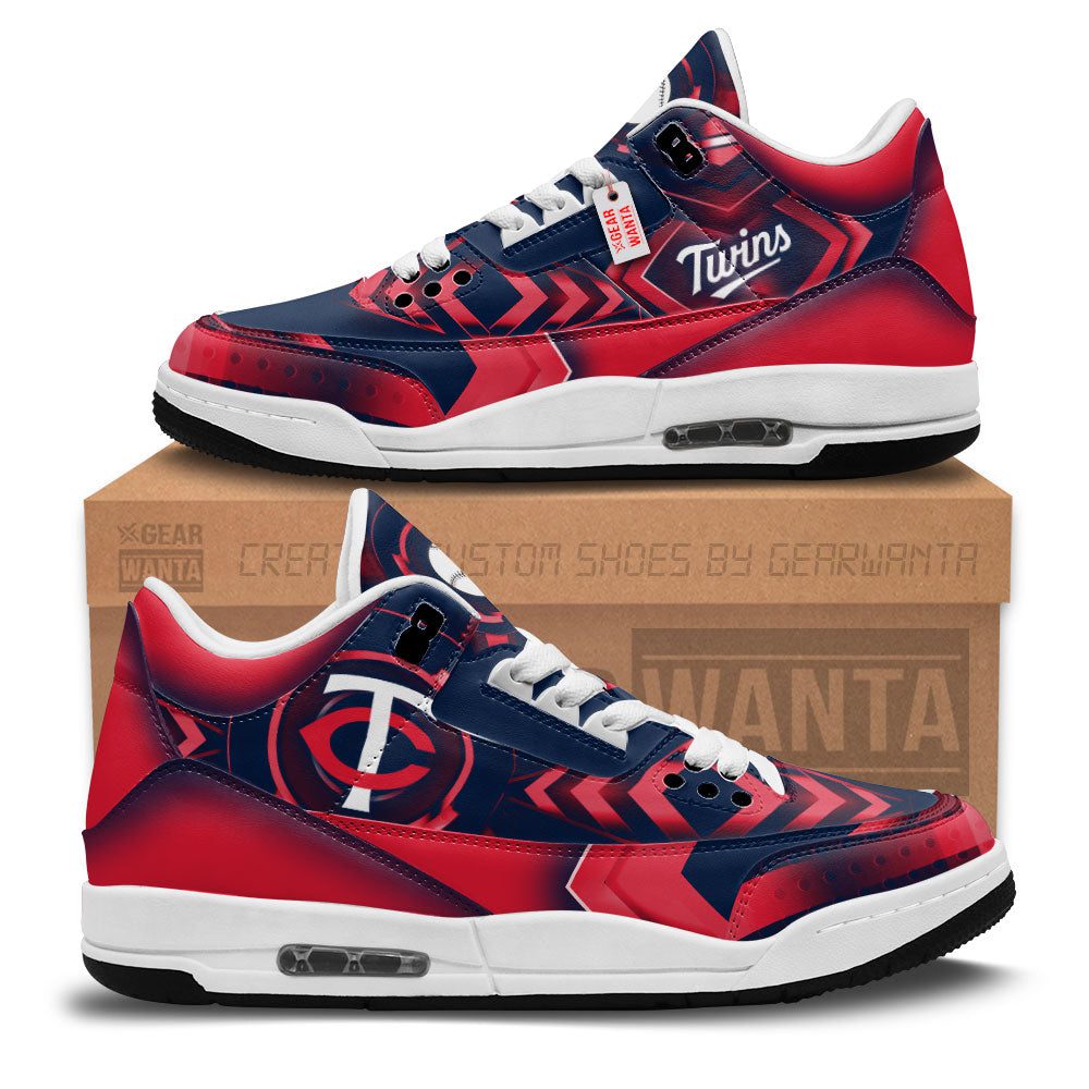 Minnesota-Twins-Jordan-3-Sneakers-Custom-Shoes-WJD3109-1