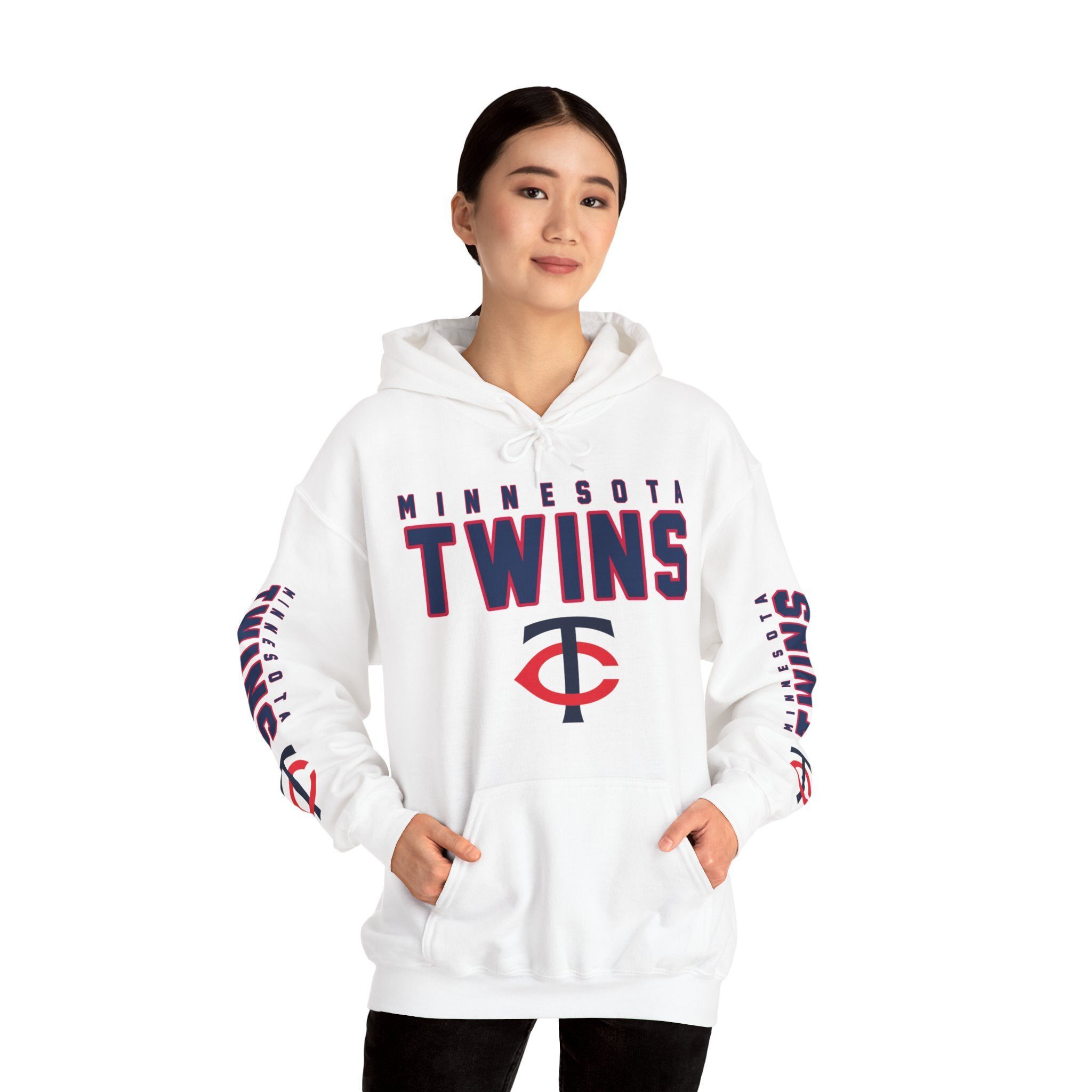 Minnesota-Twins-Unisex-Hooded-Sweatshirt-Pullover-Hoodie-JSH1068-2