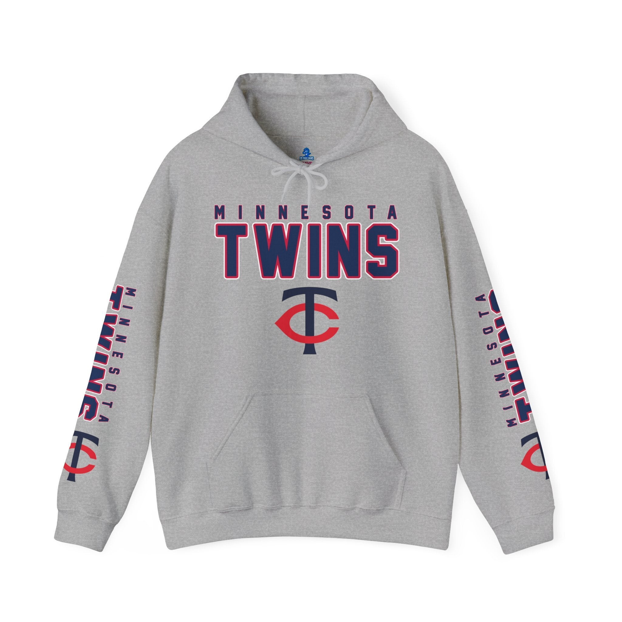 Minnesota-Twins-Unisex-Hooded-Sweatshirt-Pullover-Hoodie-JSH1068-3