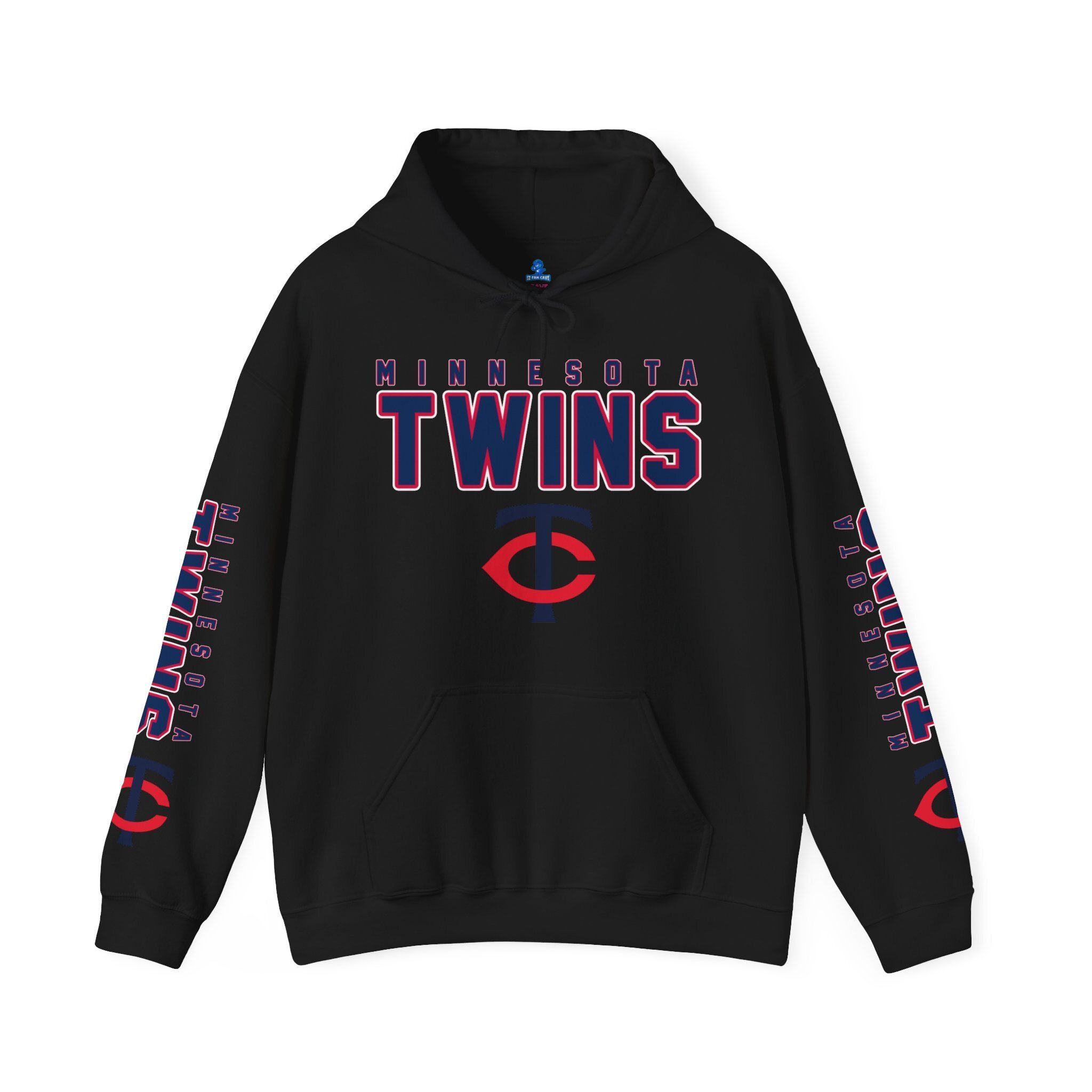 Minnesota-Twins-Unisex-Hooded-Sweatshirt-Pullover-Hoodie-JSH1068-6