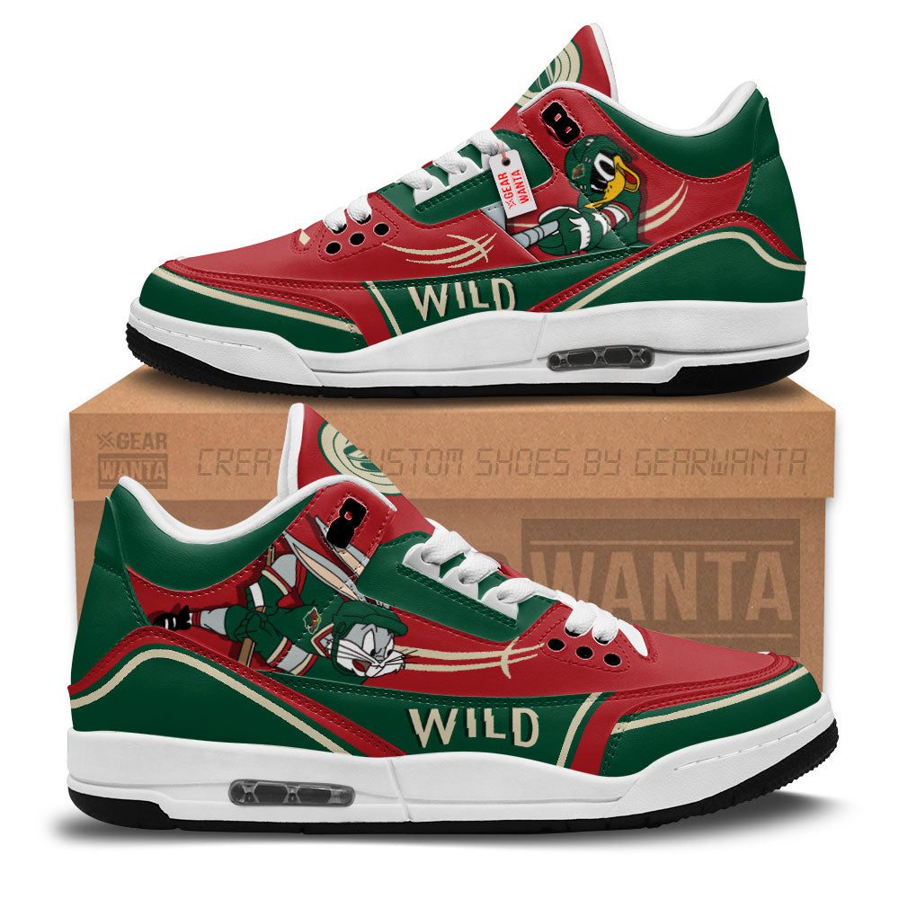 Minnesota-Wild-Jordan-3-Sneakers-Custom-Shoes-WJD3190-1