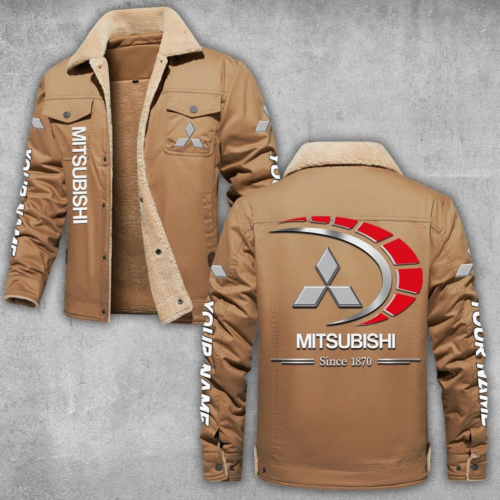 Mitsubishi-Lapel-Collar-Fleece-Cargo-Jacket-Winter-Jacket-LCJ1041-1