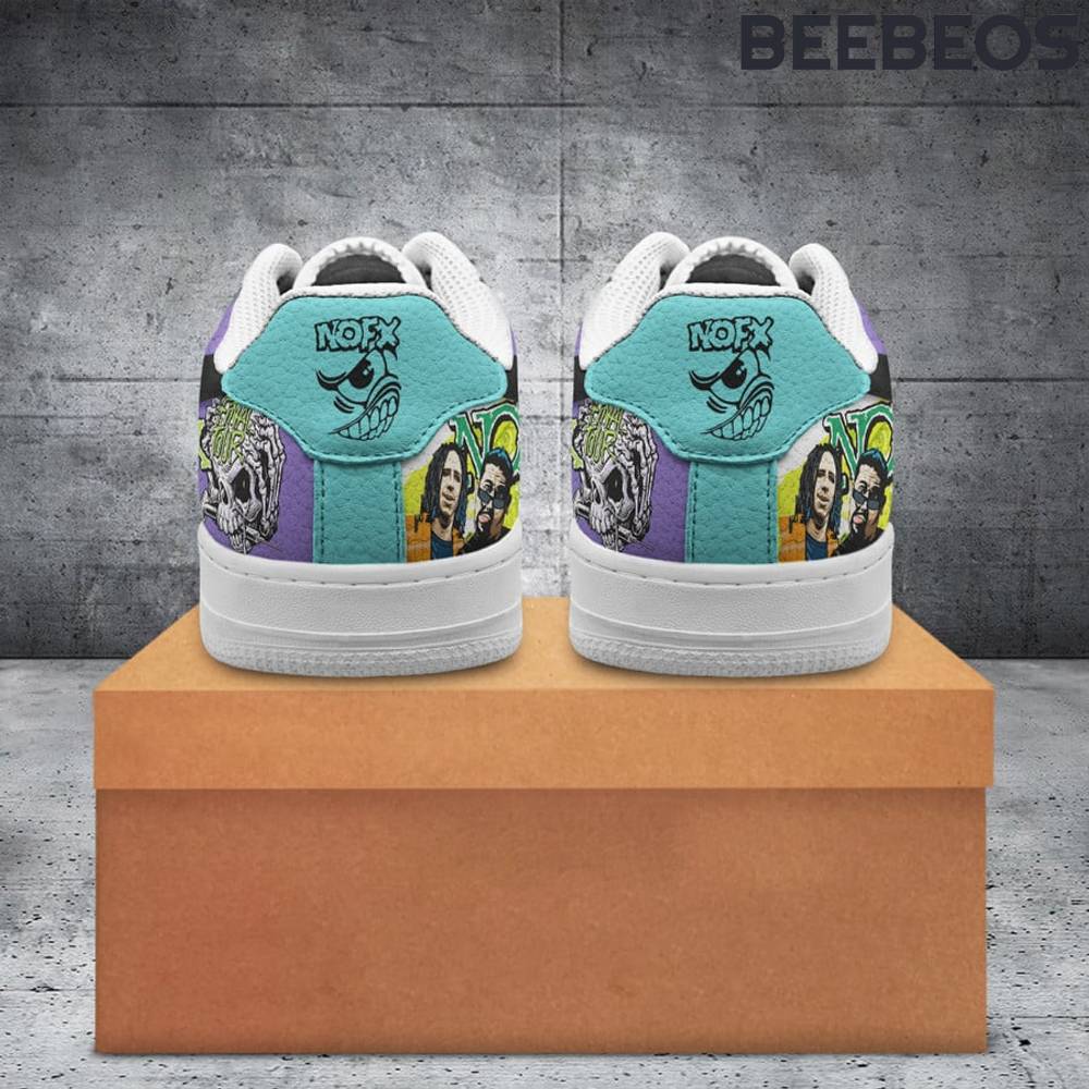NOFX Band Litmited Edition Air Force 1
