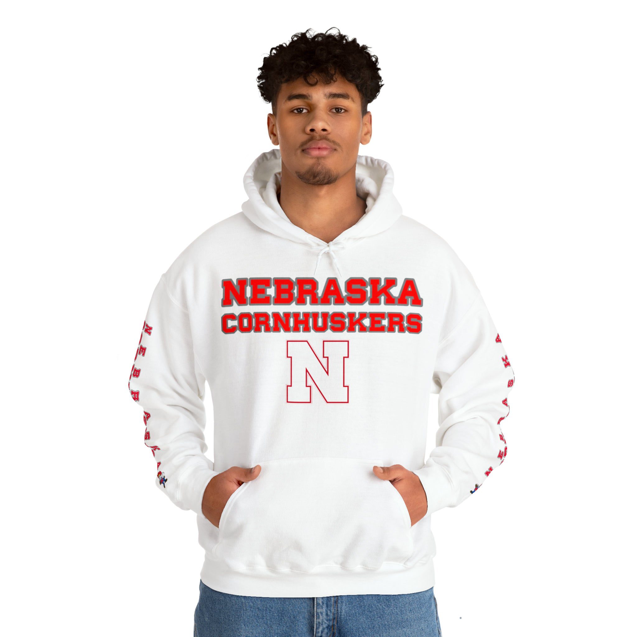 Nebraska-Cornhuskers-Unisex-Hooded-Sweatshirt-JSH1149-1