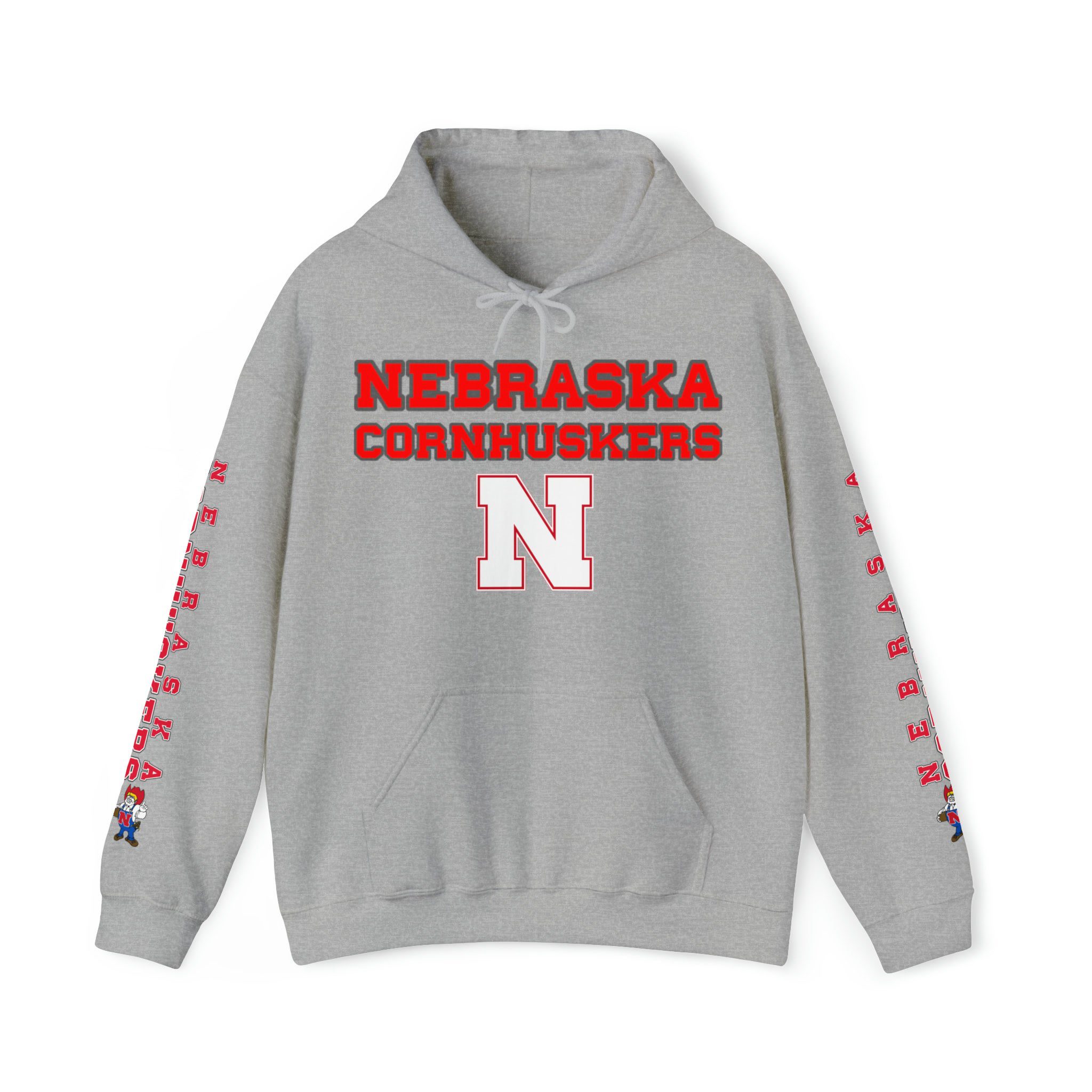 Nebraska-Cornhuskers-Unisex-Hooded-Sweatshirt-JSH1149-4