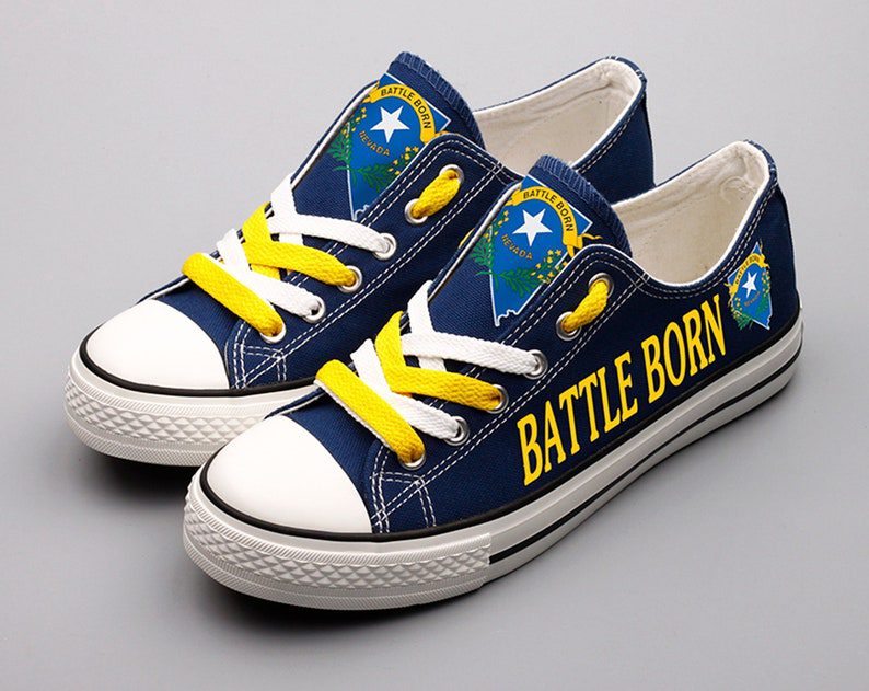 Nevada-Shoes-Nevada-State-Low-Top-Canvas-Sneakers-ELT1059 Nevada Shoes Nevada State Low Top Canvas Sneakers ELT1059