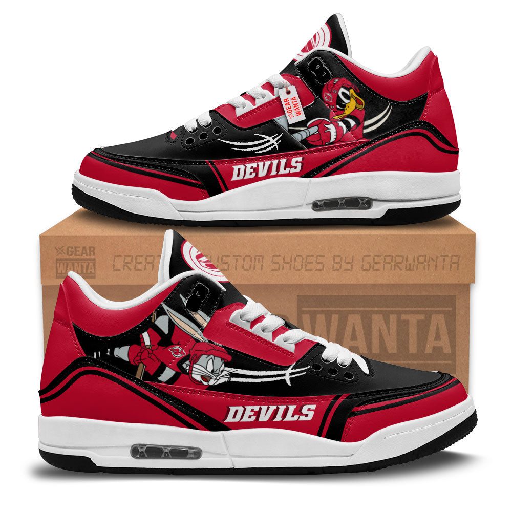 New-Jersey-Devils-Jordan-3-Sneakers-Custom-Shoes-WJD3187-1