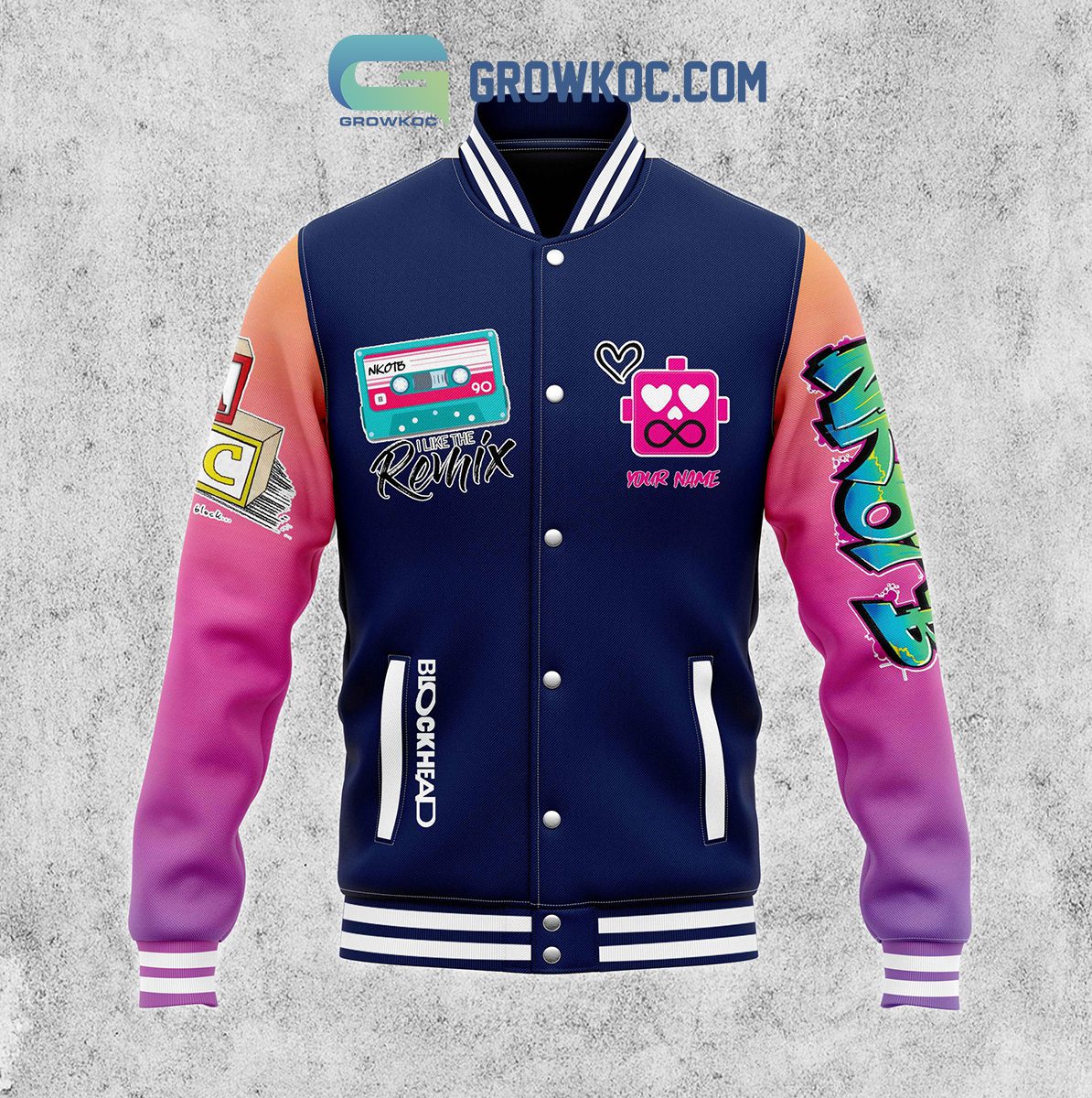 New-Kids-On-The-Block-Love-Personalized-Baseball-Jacket-GBJ1319-2