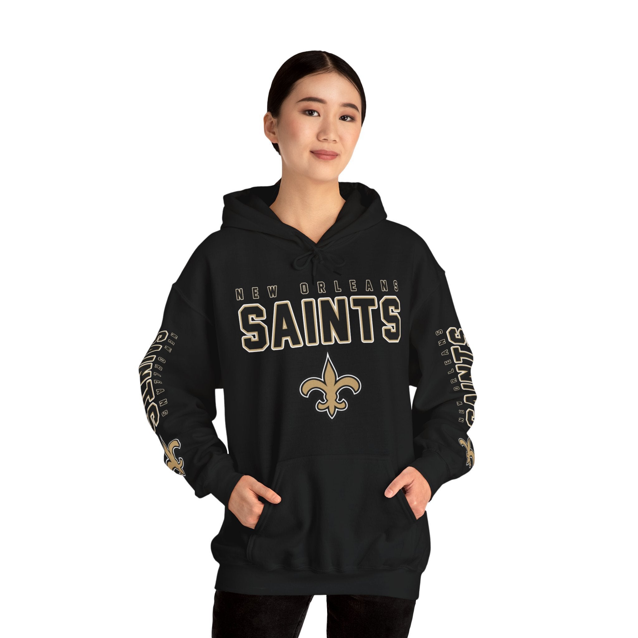 New-Orleans-Saints-Unisex-Hooded-Sweatshirt-JSH1144-2