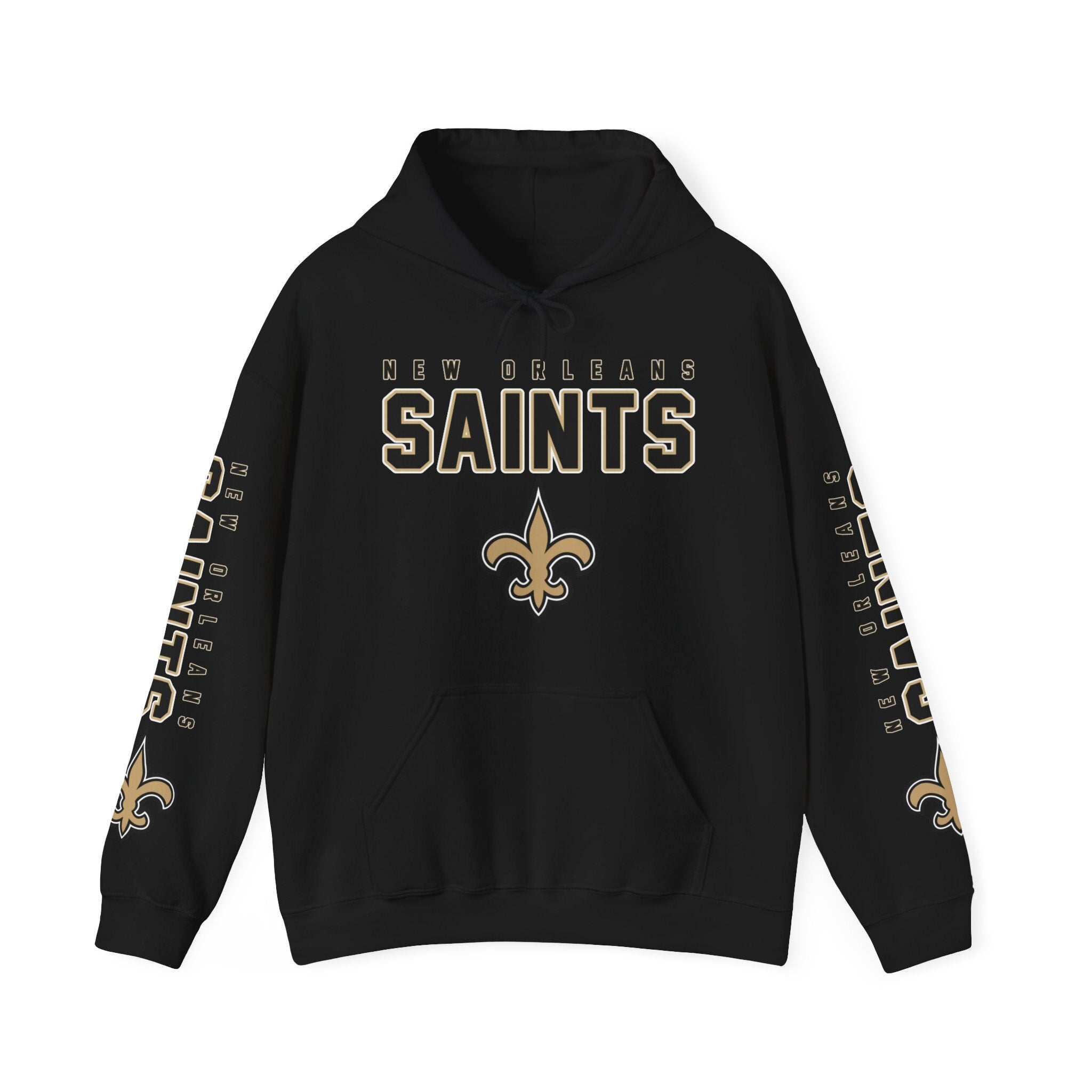 New-Orleans-Saints-Unisex-Hooded-Sweatshirt-JSH1144 New Orleans Saints Unisex Hooded Sweatshirt JSH1144
