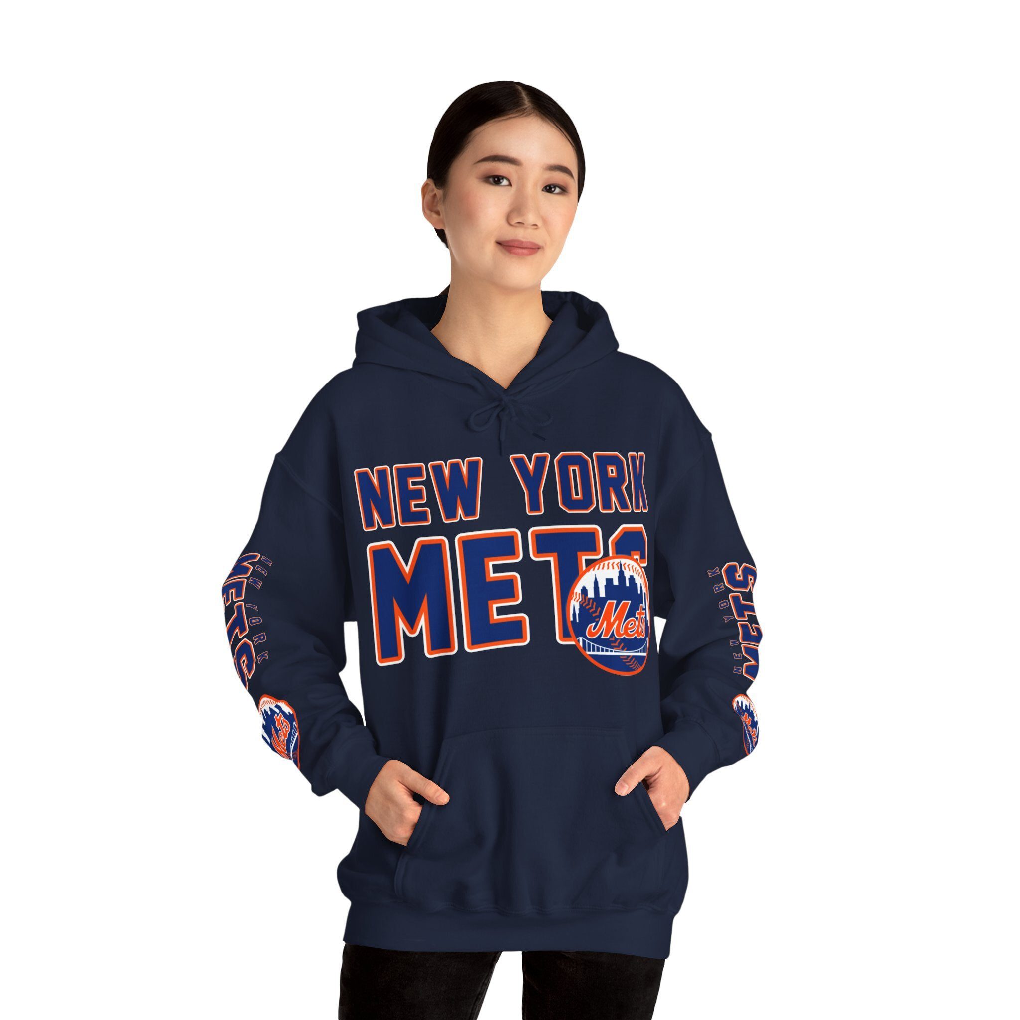 New-York-Mets-Bold-Unisex-Hooded-Sweatshirt-JSH1134-2
