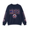 New York Mets Unisex Blend Crewneck Sweatshirt JSH1302
