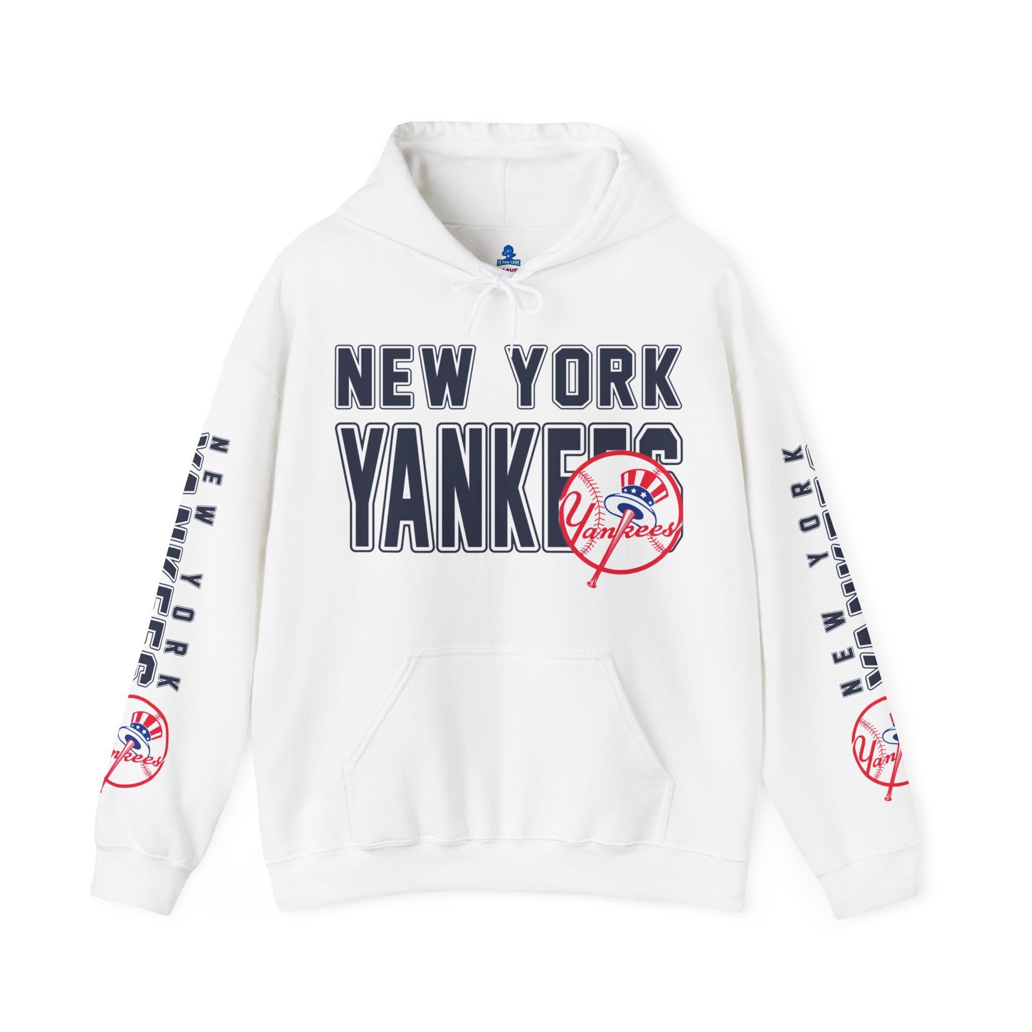 New-York-Yankees-Bold-Unisex-Hooded-Sweatshirt-JSH1133-3