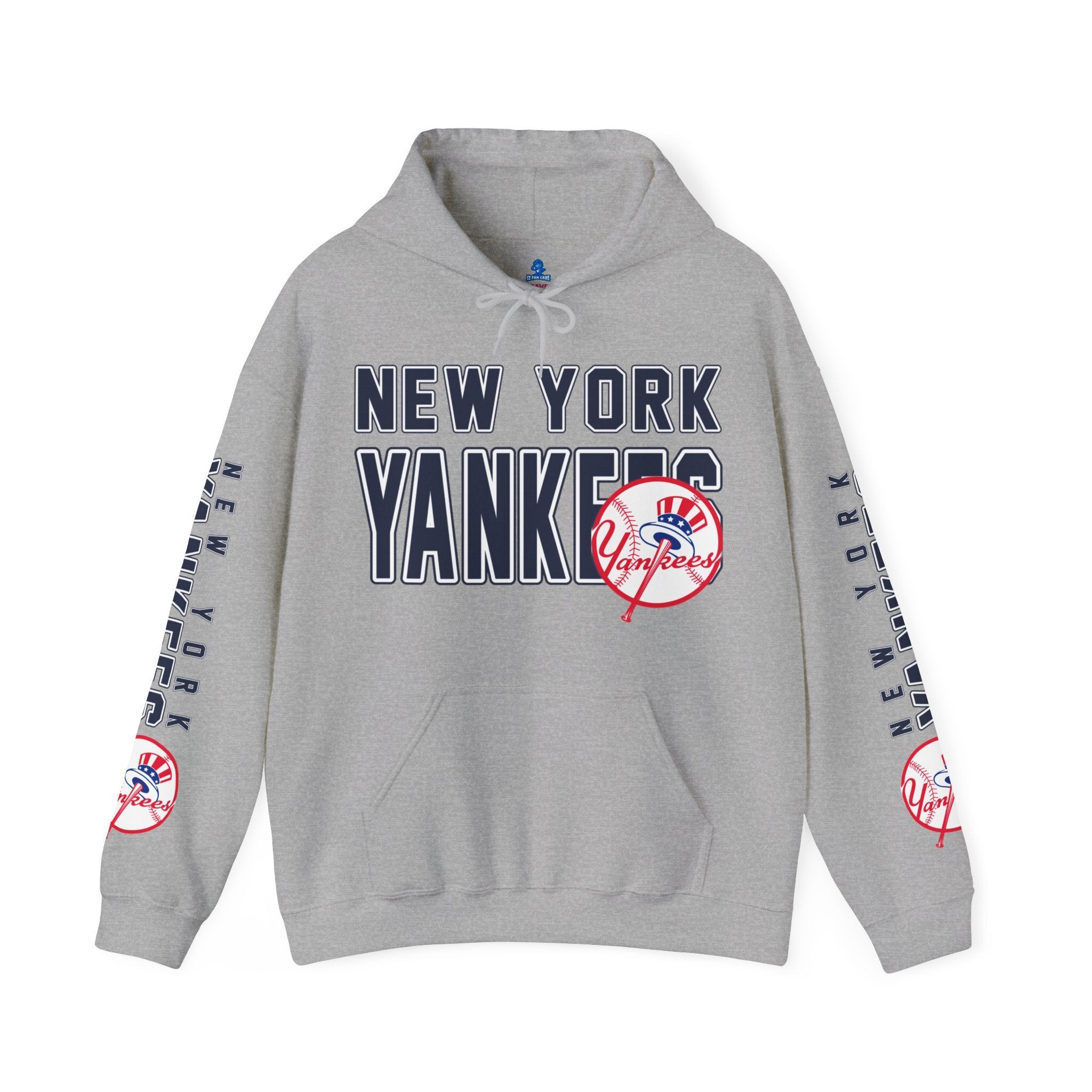 New-York-Yankees-Bold-Unisex-Hooded-Sweatshirt-JSH1133-4