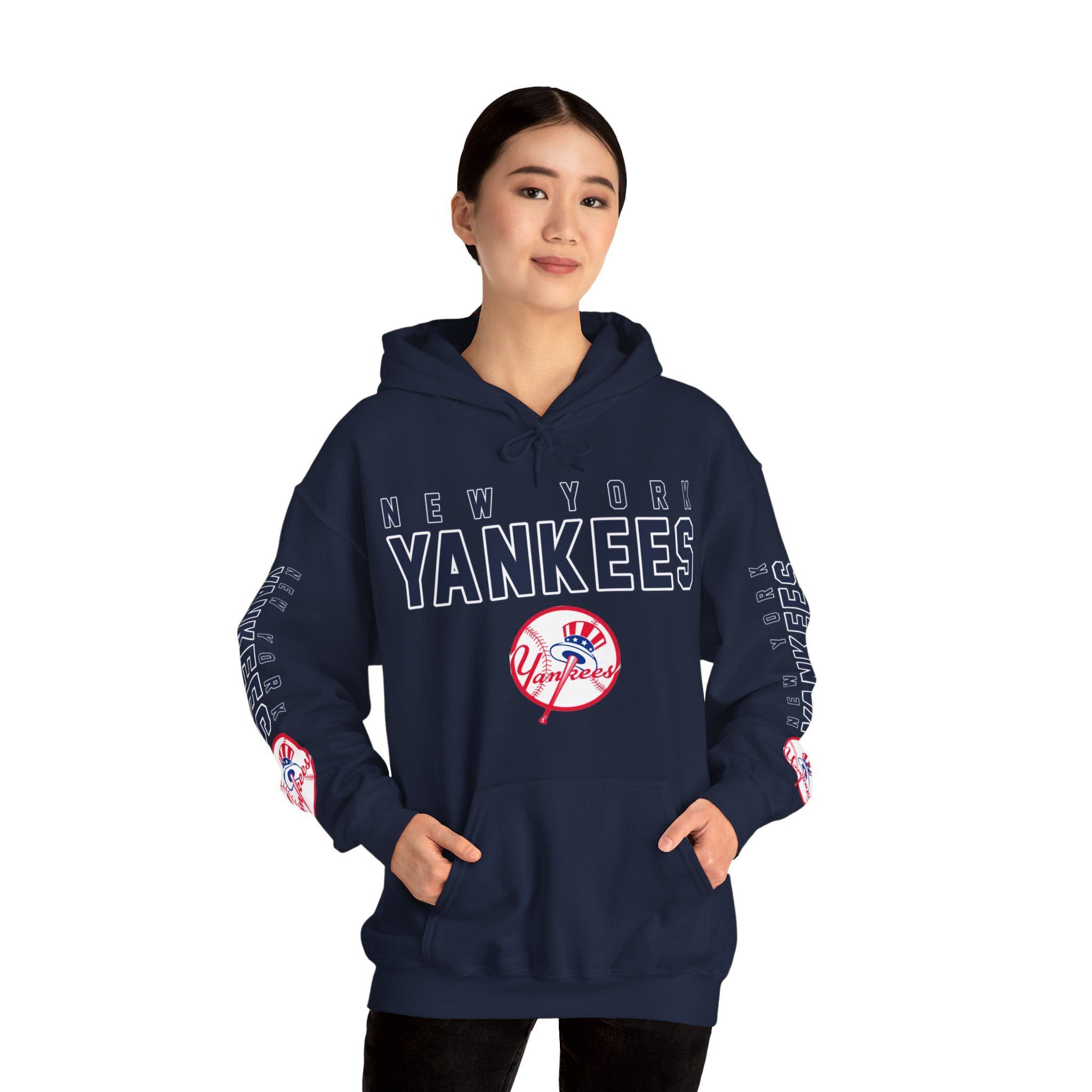 New-York-Yankees-Unisex-Hooded-Sweatshirt-Pullover-Hoodie-JSH1121-2