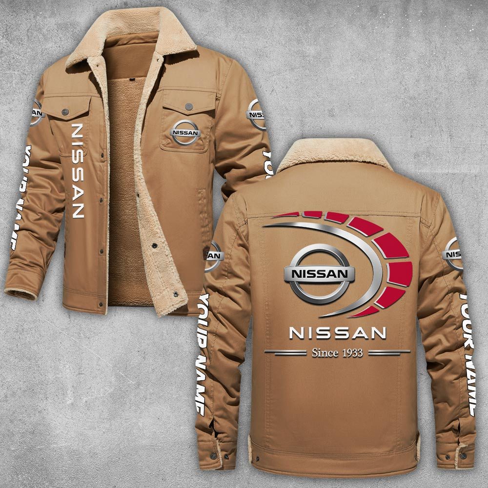 Nissan-Lapel-Collar-Fleece-Cargo-Jacket-Winter-Jacket-LCJ1010-1