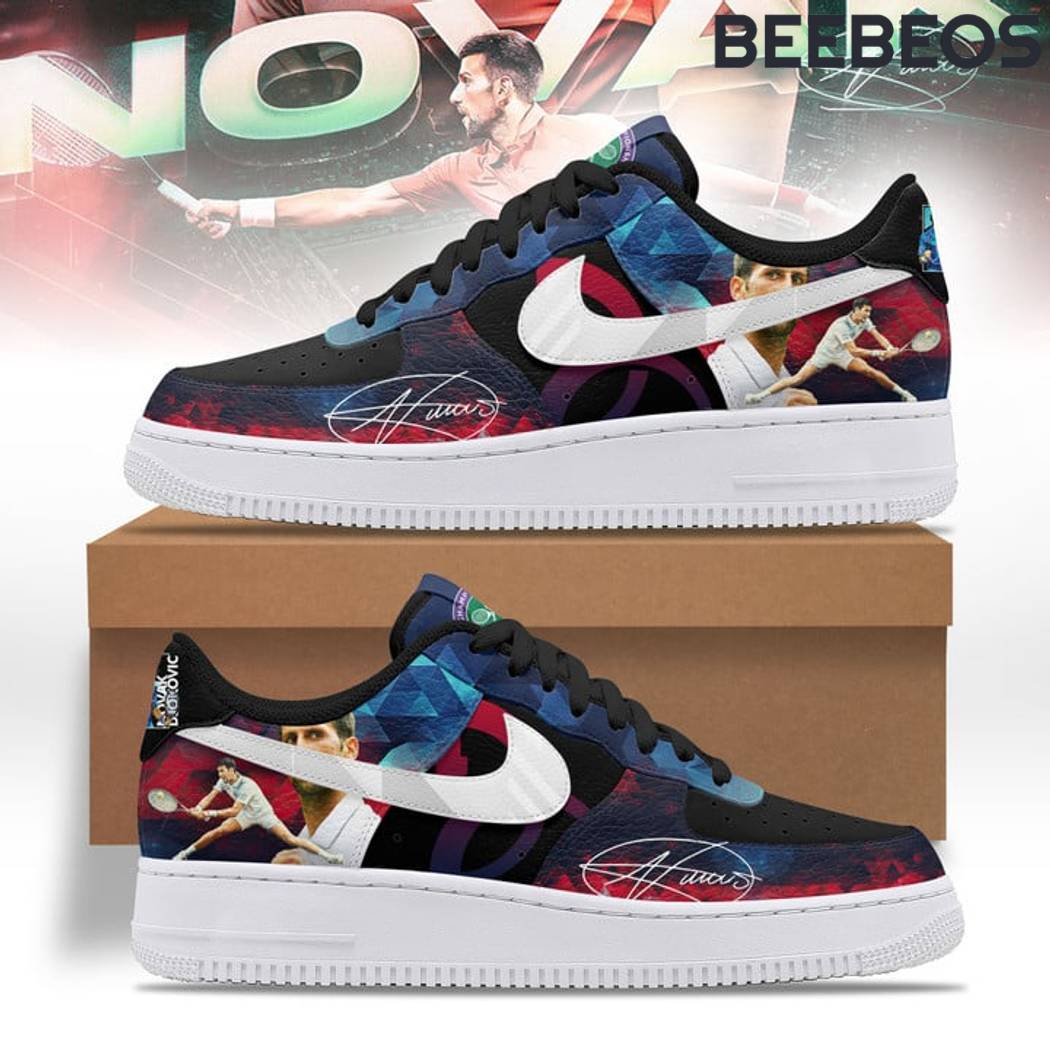 Novak Djokovic Signature Air Force 1 Novak Djokovic Signature Air Force 1 Sneakers AF1 Limited Shoes BAF1086
