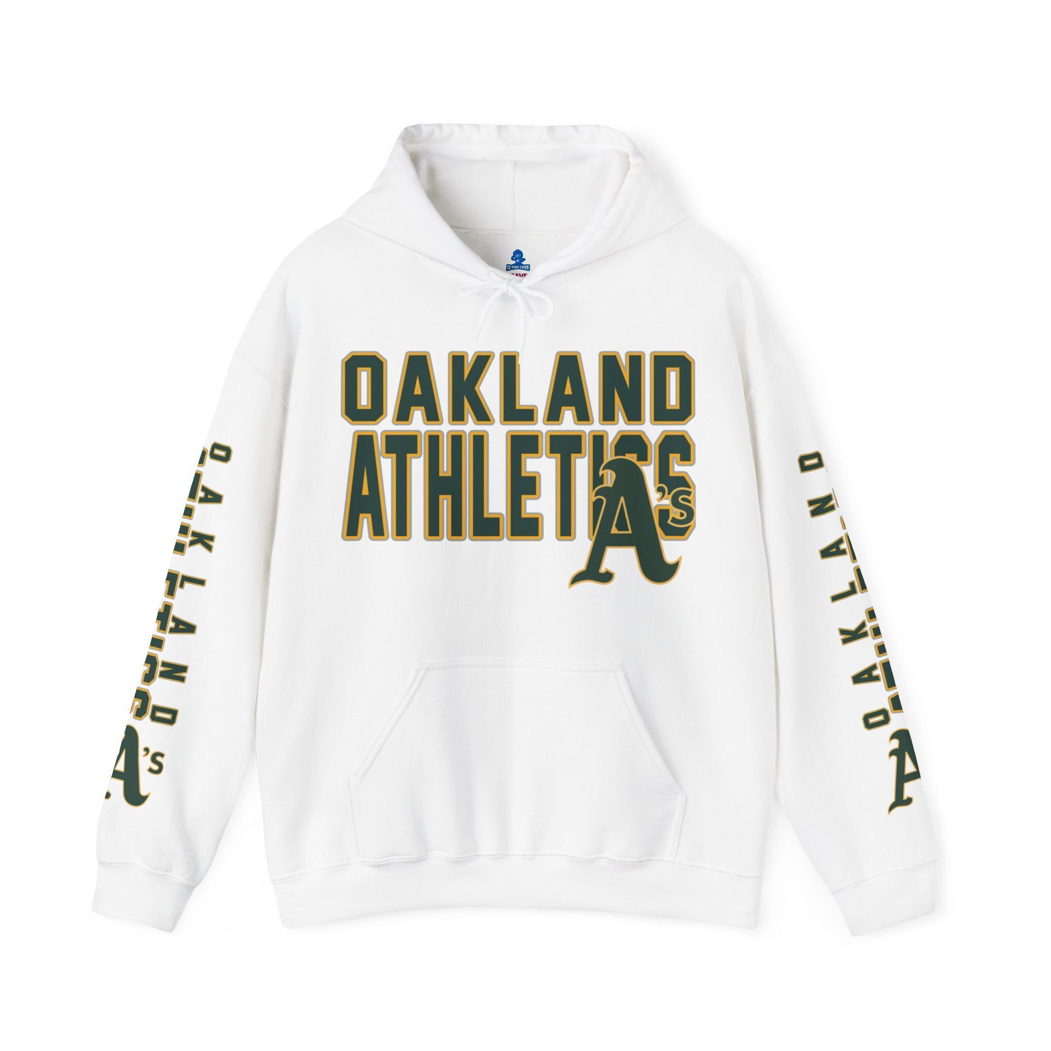 Oakland-Athletics-Bold-Unisex-Hooded-Sweatshirt-JSH1085-3
