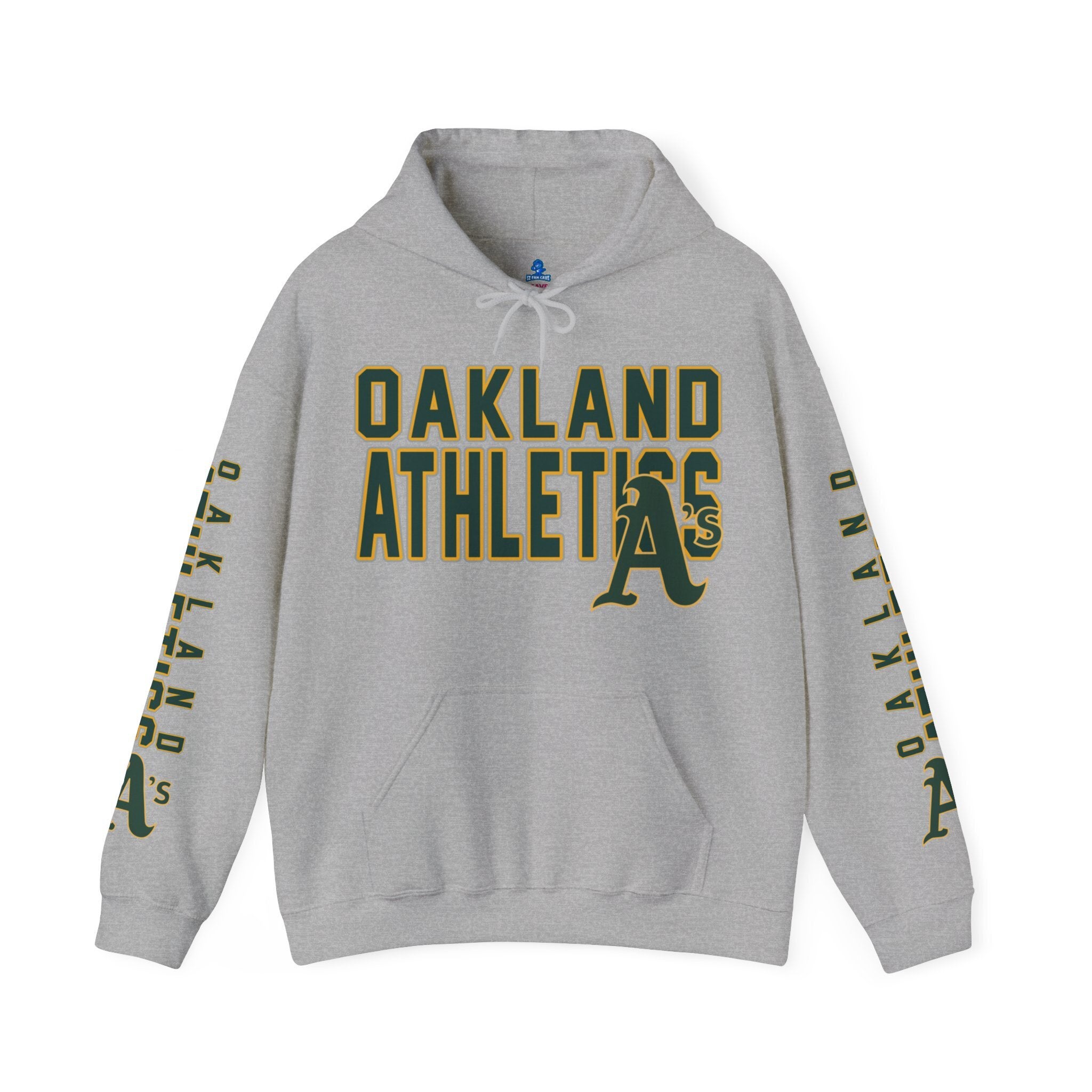 Oakland-Athletics-Bold-Unisex-Hooded-Sweatshirt-JSH1085-4