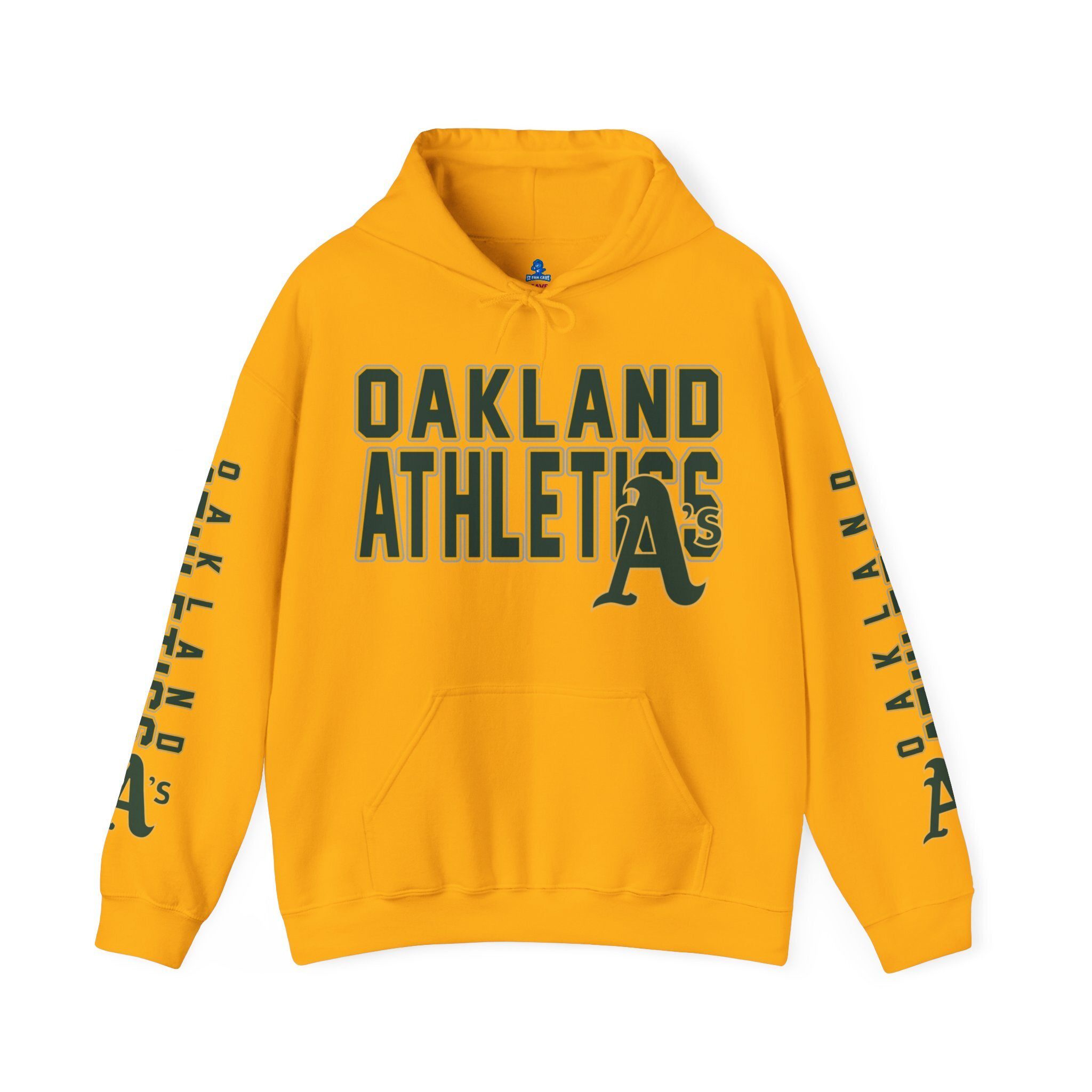 Oakland-Athletics-Bold-Unisex-Hooded-Sweatshirt-JSH1085-5