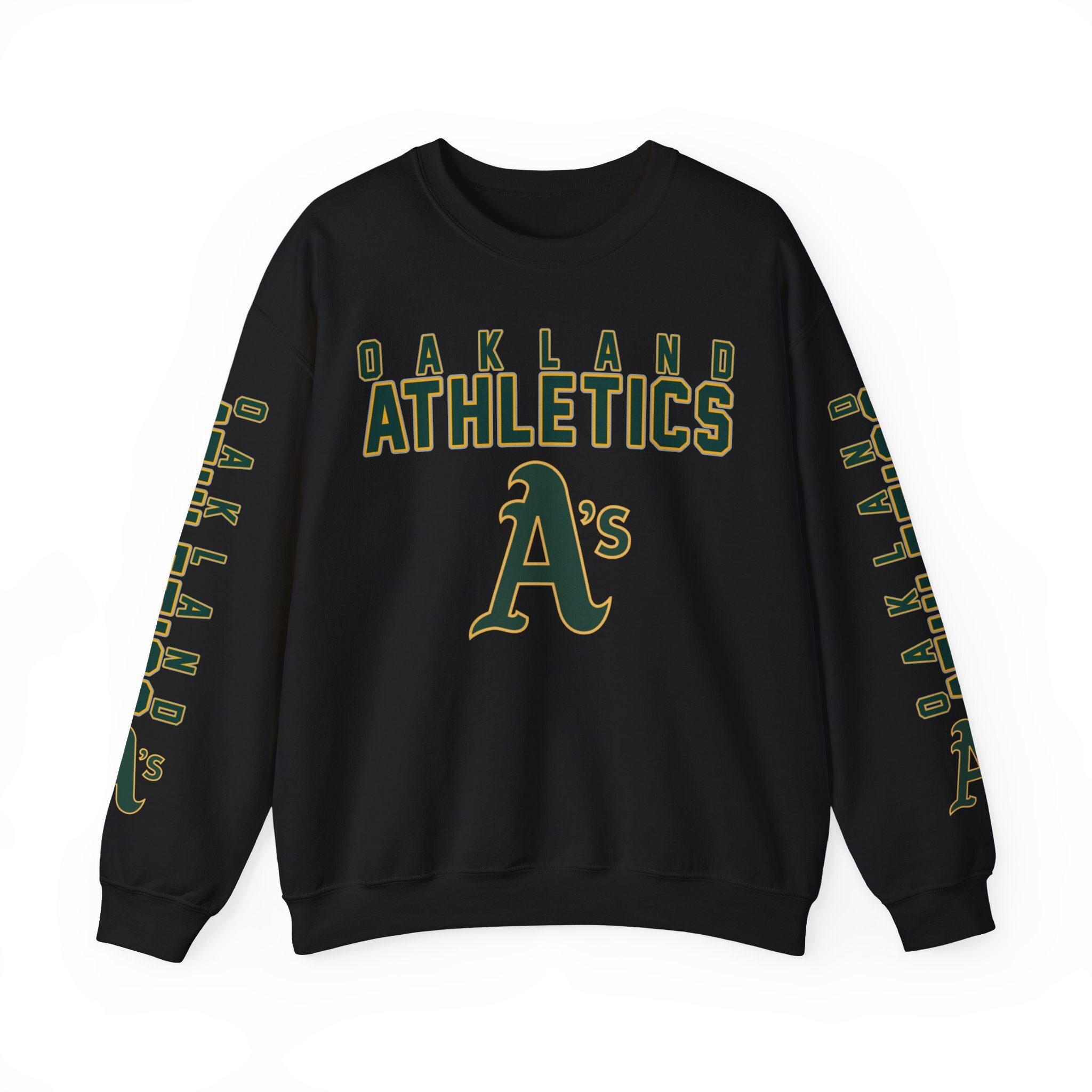 Oakland-Athletics-Bold-Unisex-Hooded-Sweatshirt-JSH1085-6