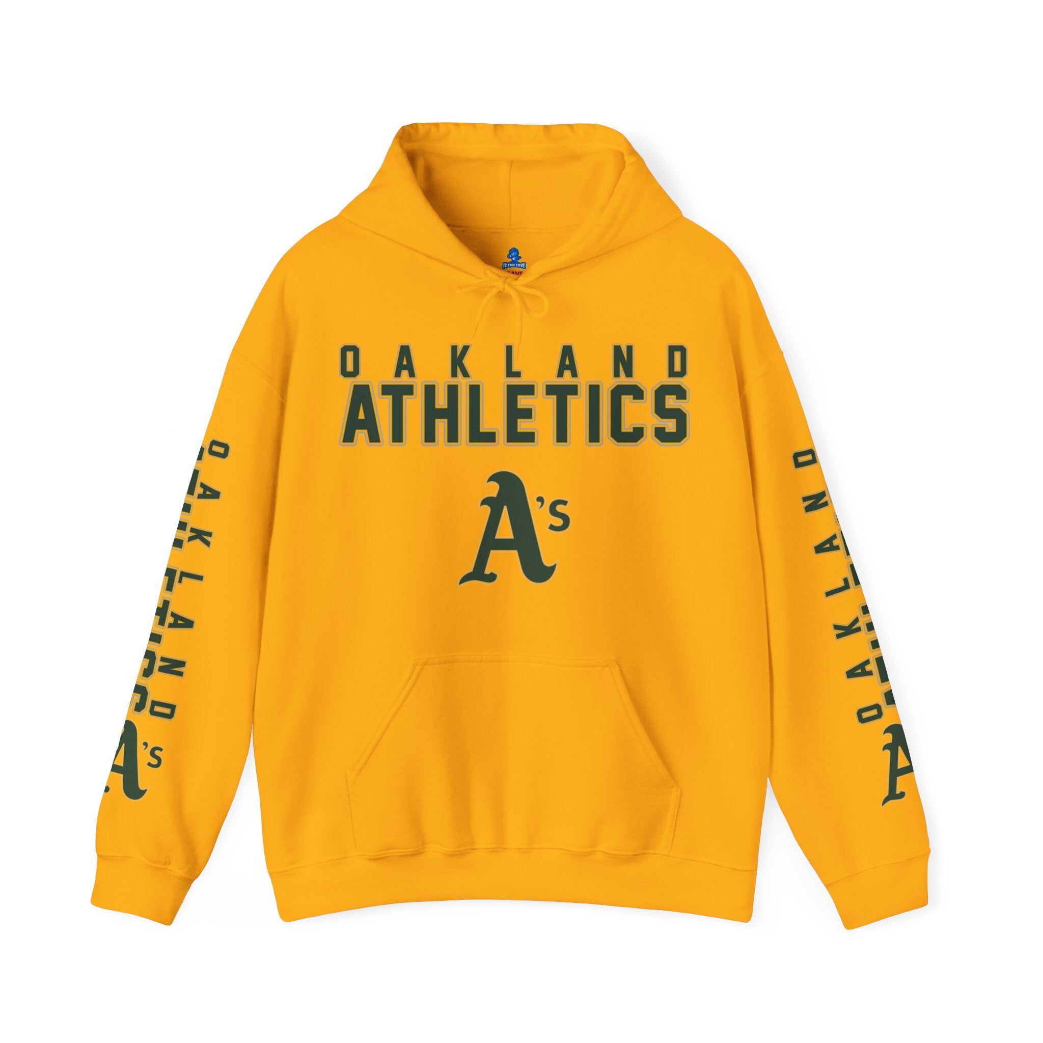 Oakland-Athletics-Unisex-Hooded-Sweatshirt-Pullover-Hoodie-JSH1067-4