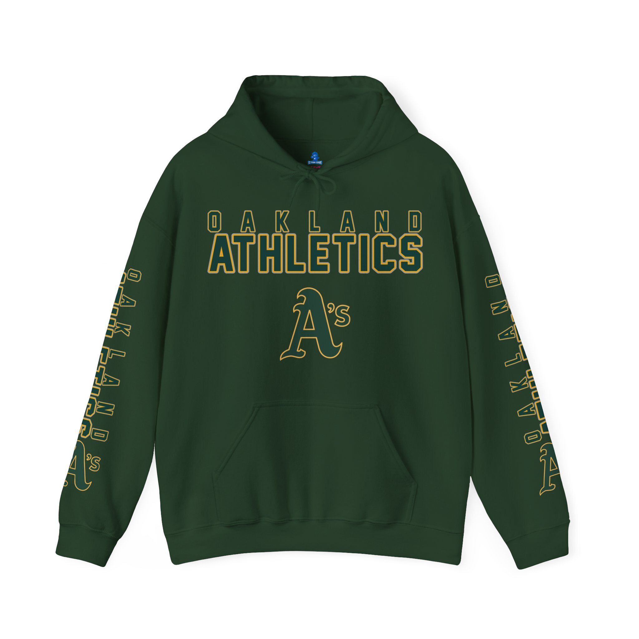 Oakland-Athletics-Unisex-Hooded-Sweatshirt-Pullover-Hoodie-JSH1067-5