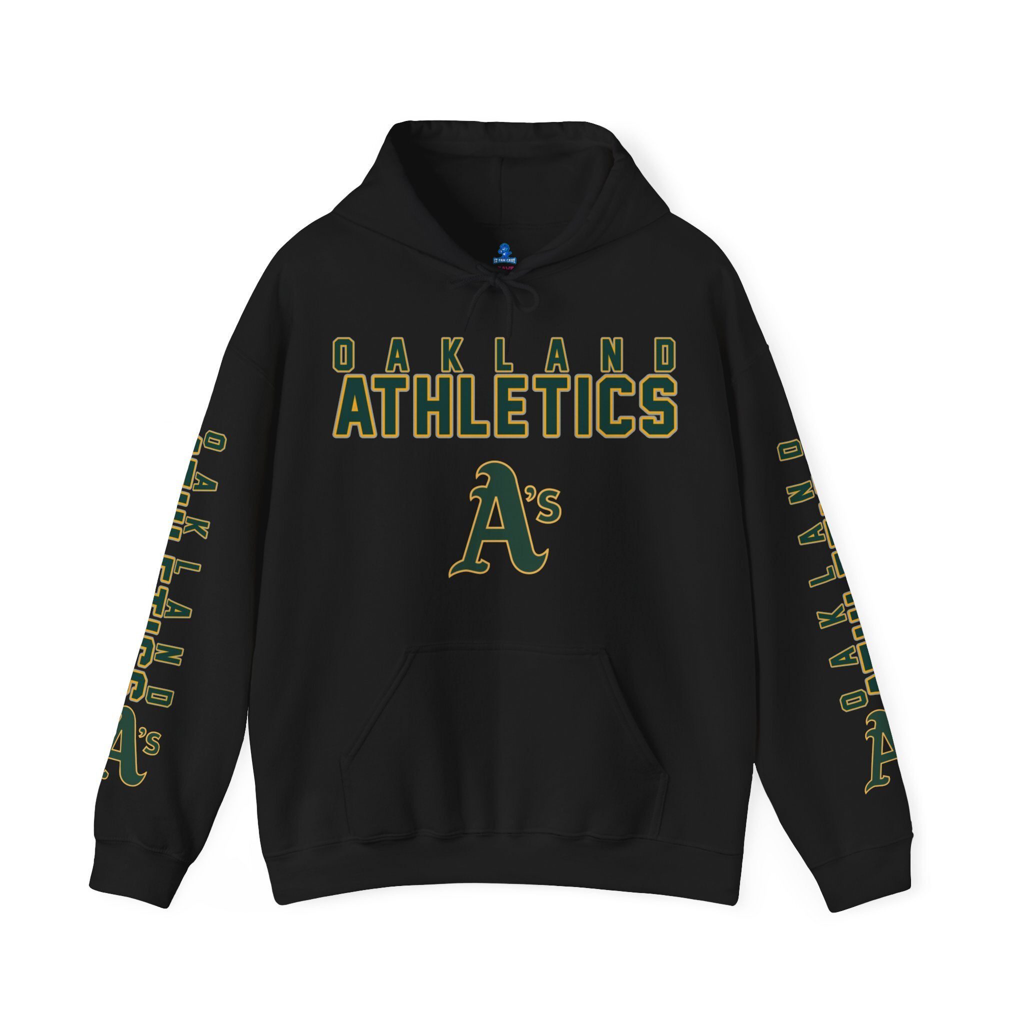 Oakland-Athletics-Unisex-Hooded-Sweatshirt-Pullover-Hoodie-JSH1067-6