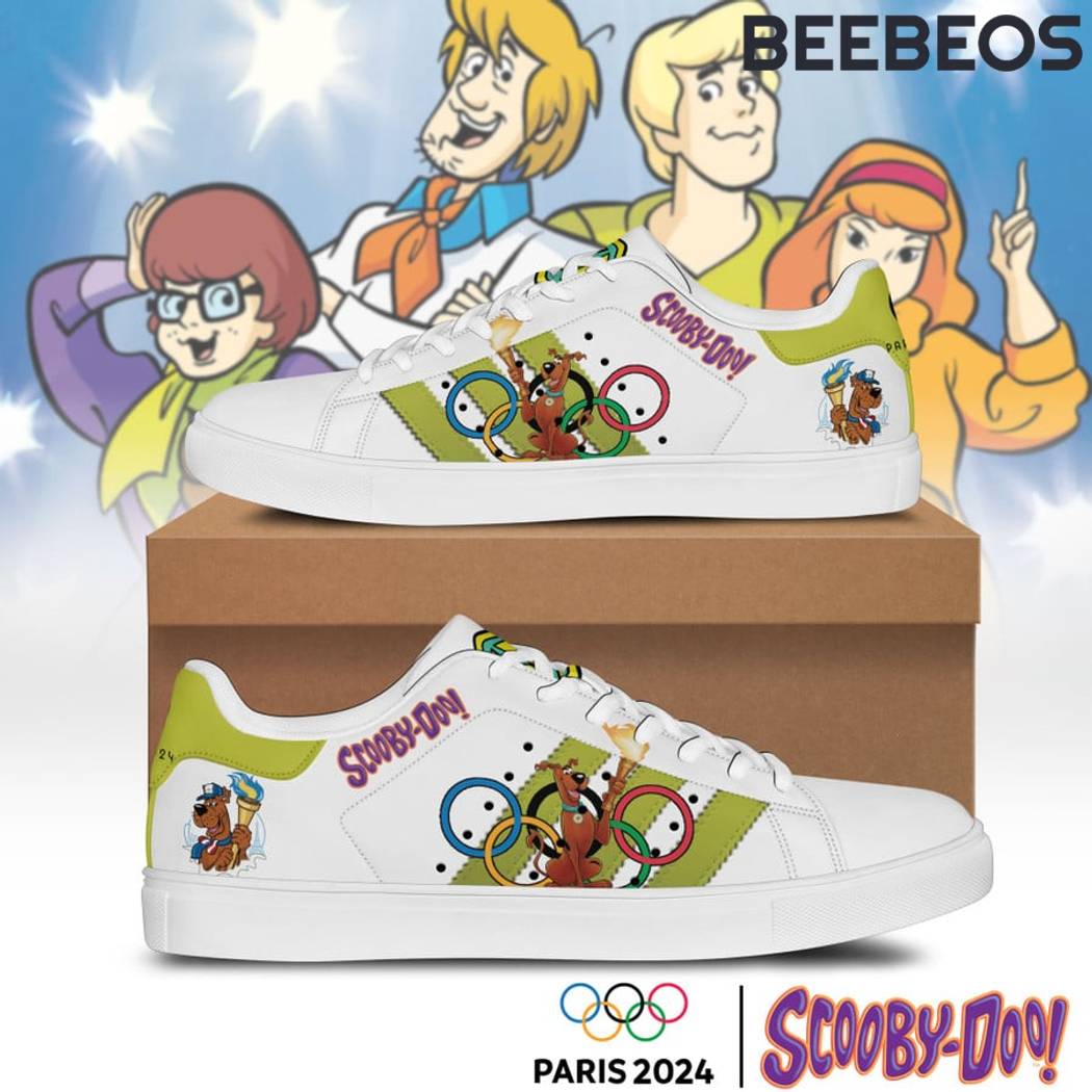 Olympic Paris 2024 x Scooby Doo Stan Smith Shoes Olympic Paris 2024 x Scooby Doo Stan Smith Shoes BSS1019