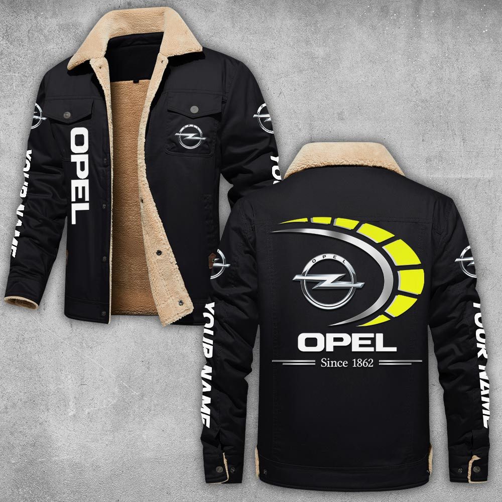 Opel-Lapel-Collar-Fleece-Cargo-Jacket-Winter-Jacket-LCJ1006 Opel Lapel Collar Fleece Cargo Jacket Winter Jacket LCJ1006