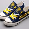 Oregon Shoes Oregon State Low Top Canvas Sneakers ELT1128