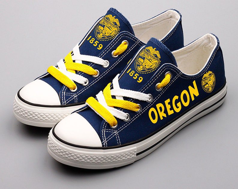 Oregon-Shoes-Oregon-State-Low-Top-Canvas-Sneakers-ELT1128 Oregon Shoes Oregon State Low Top Canvas Sneakers ELT1128