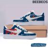 Paris Saint Germain Custom Name For Fans Air Force 1 Sneakers AF1 Limited Shoes BAF1212