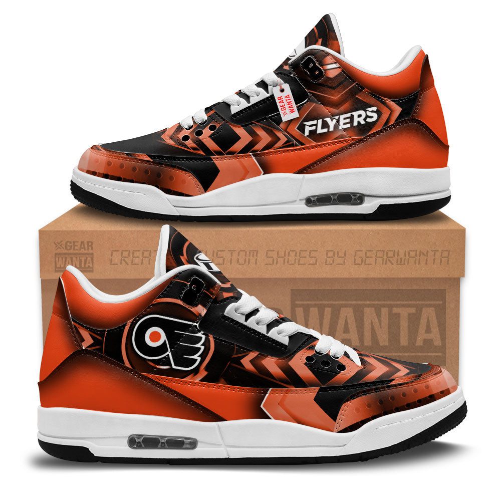 Philadelphia-Flyers-Jordan-3-Sneakers-Custom-Shoes-WJD3130-1